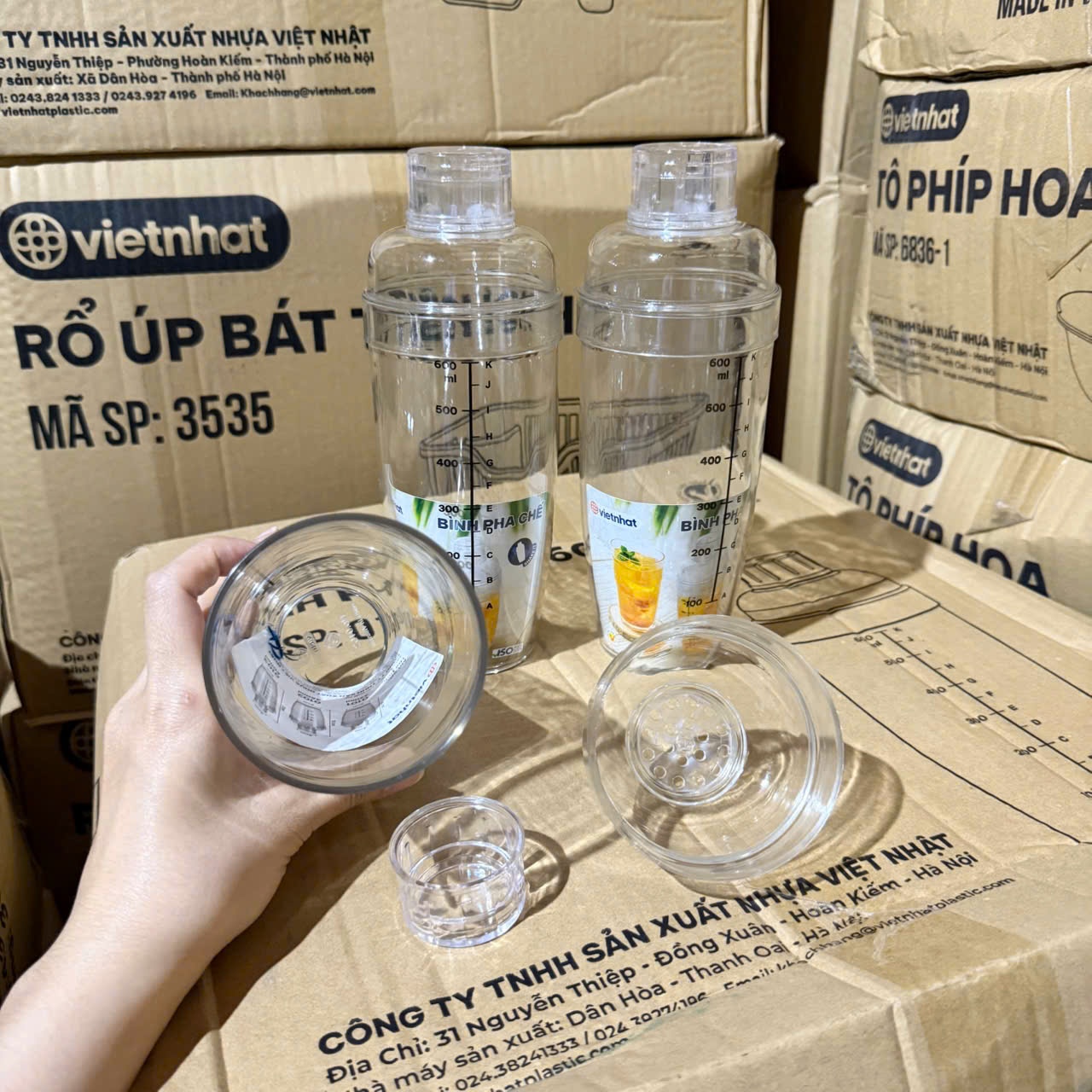 [30] Bình Pha Chế 600ml 0103