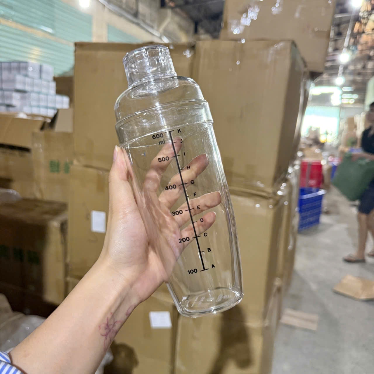 [30] Bình Pha Chế 600ml 0103