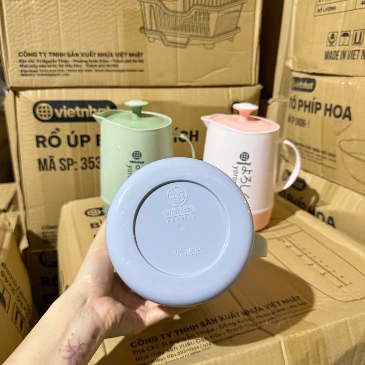 [24] Bình Ủ Nhiệt 4038