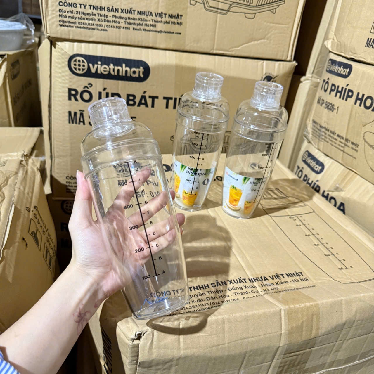 [30] Bình Pha Chế 600ml 0103