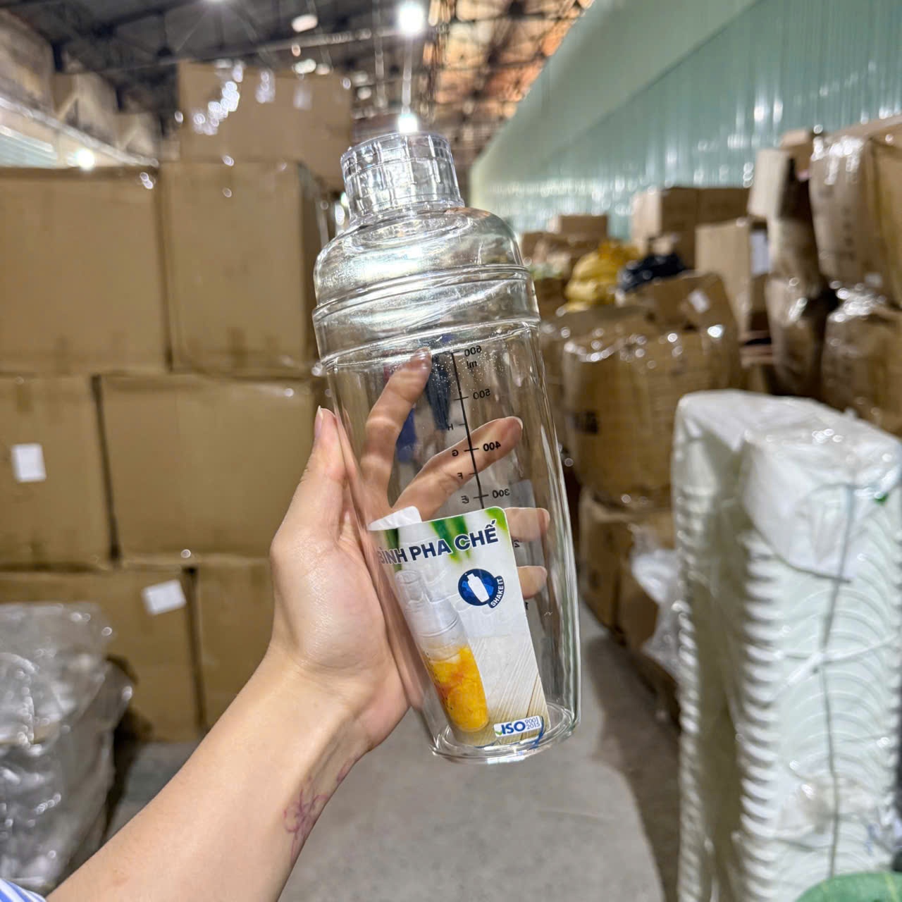 [30] Bình Pha Chế 600ml 0103