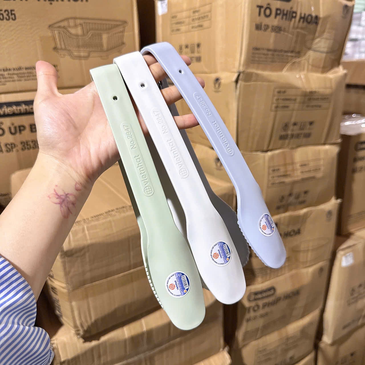 [48] Kẹp Gắp Đa Năng Đại 2847