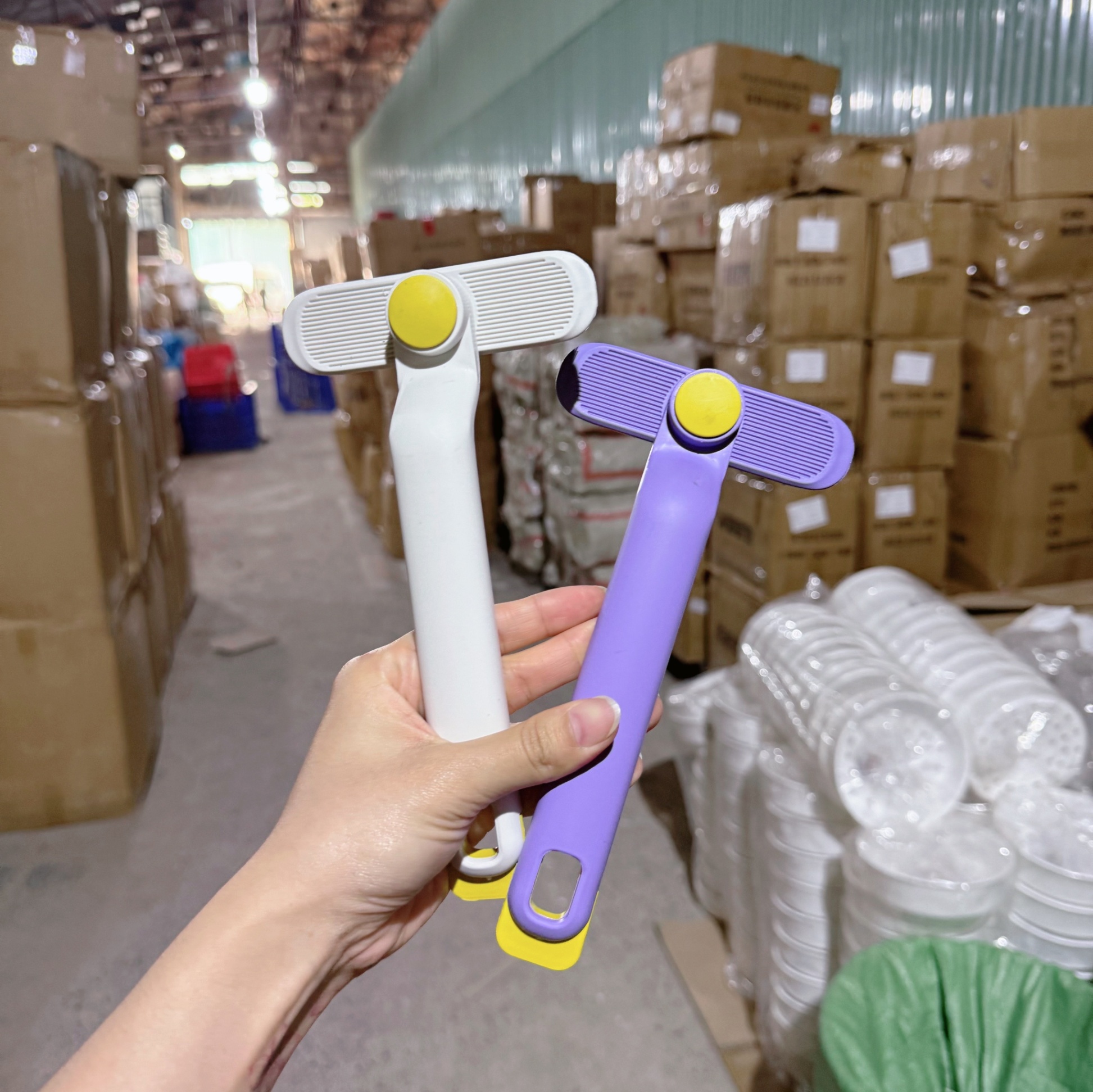 [200] Bàn Chải Xoay Đa Năng 360 Độ Mới