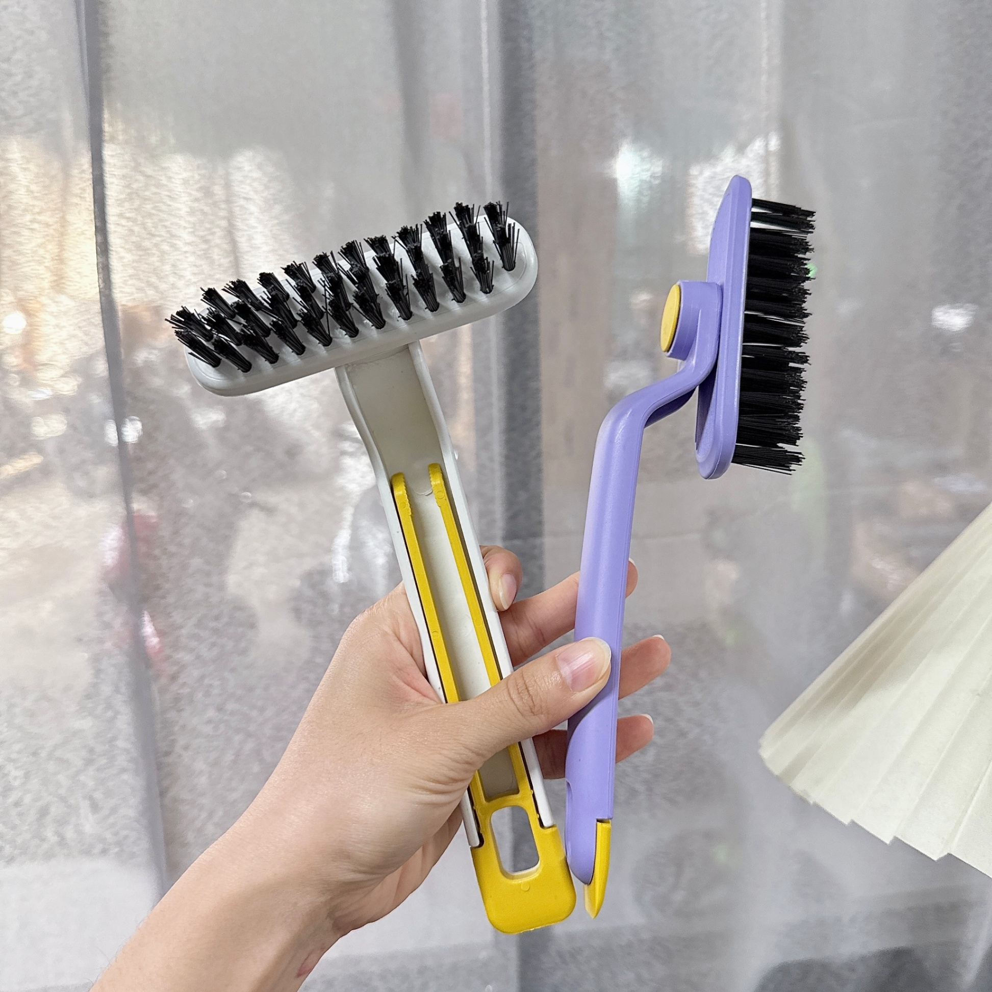 [200] Bàn Chải Xoay Đa Năng 360 Độ Mới