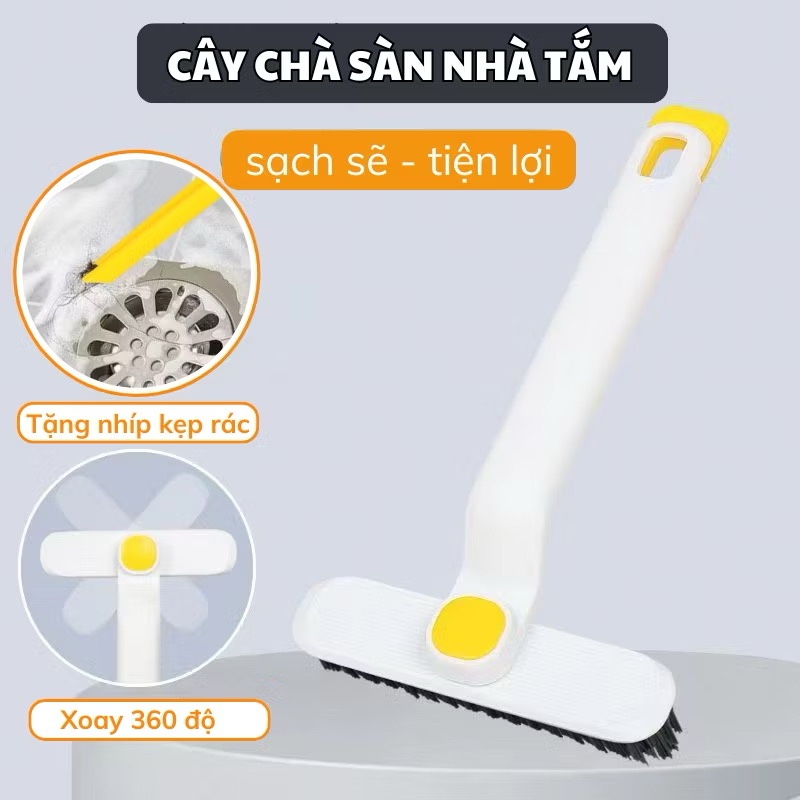 [200] Bàn Chải Xoay Đa Năng 360 Độ Mới