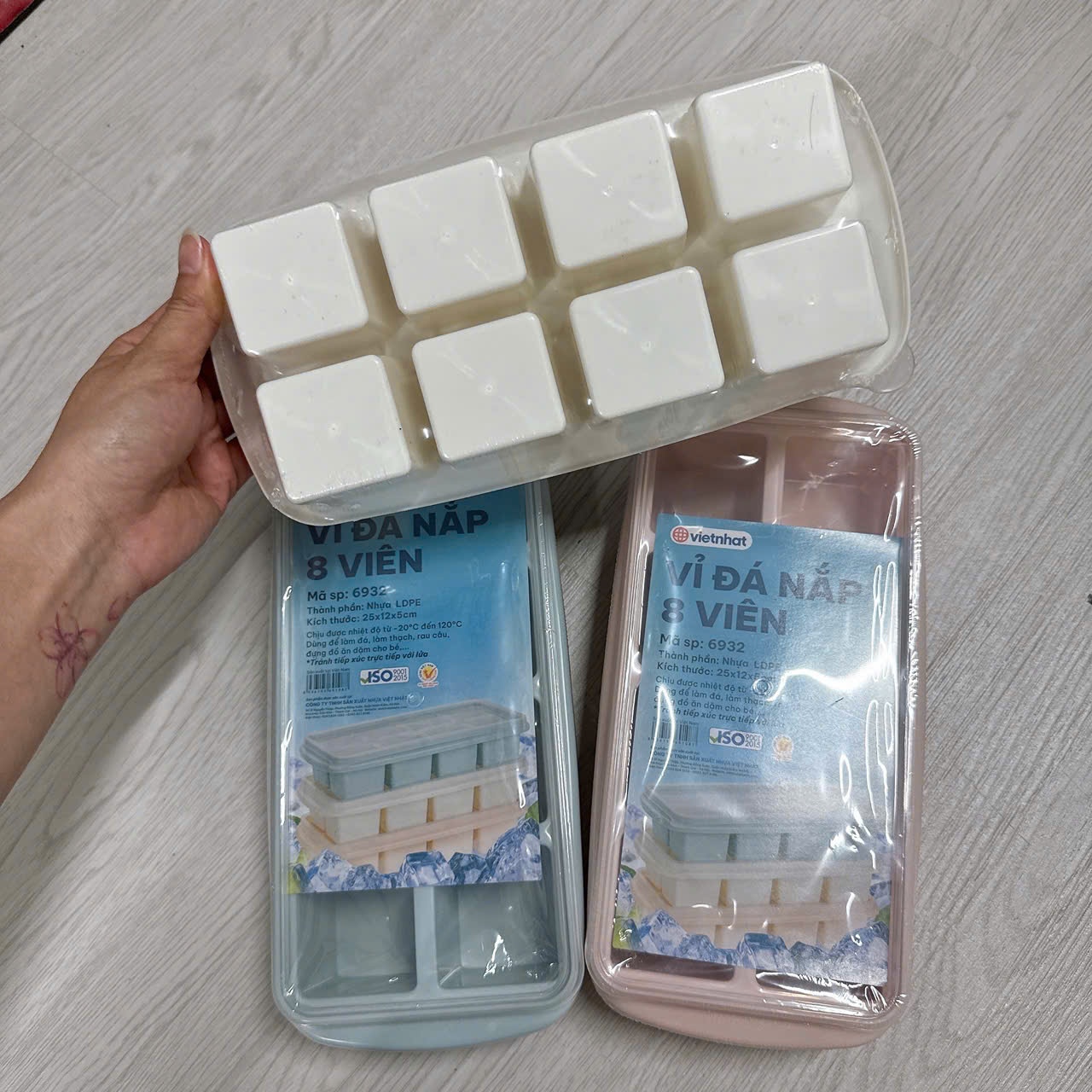 [30] Vỉ Đá Nắp 8 Viên 6932