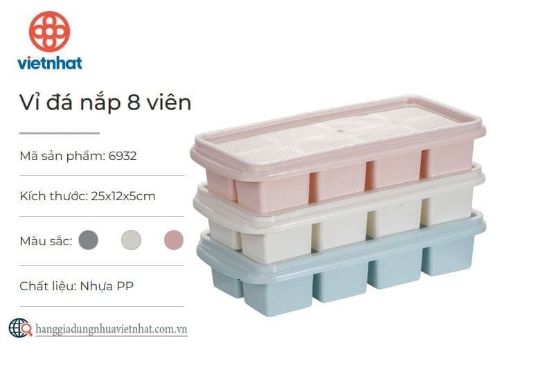 [30] Vỉ Đá Nắp 8 Viên 6932