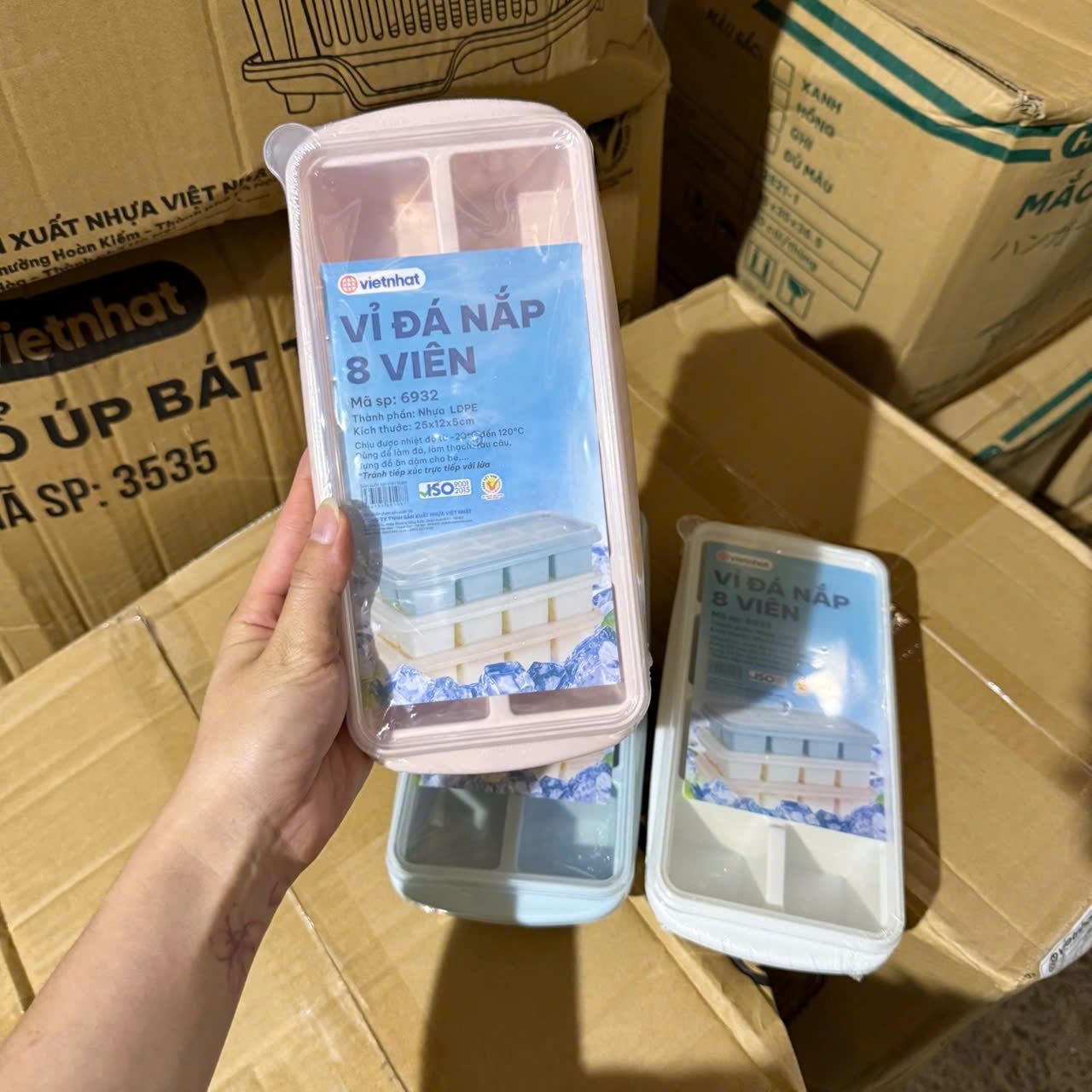 [30] Vỉ Đá Nắp 8 Viên 6932