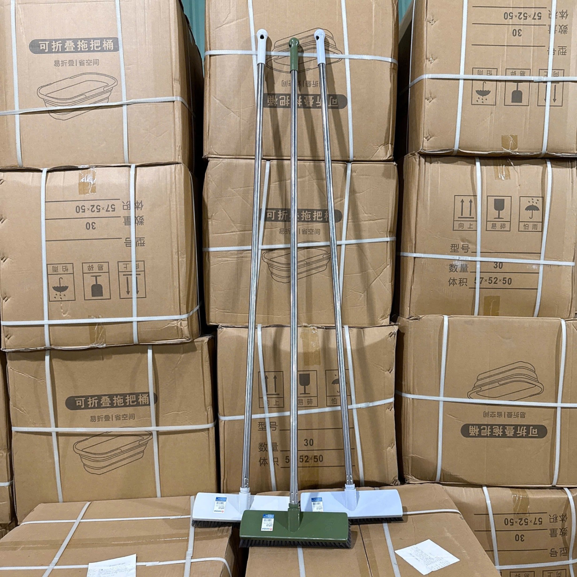 [12] Chổi Cọ 9502 (130cm)