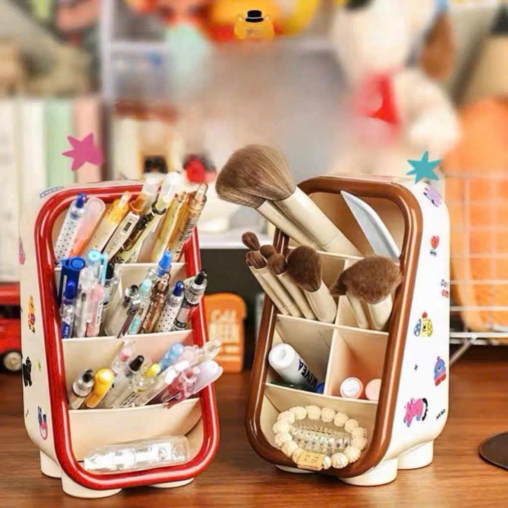 [60] Khay Để Bút Đứng 3308