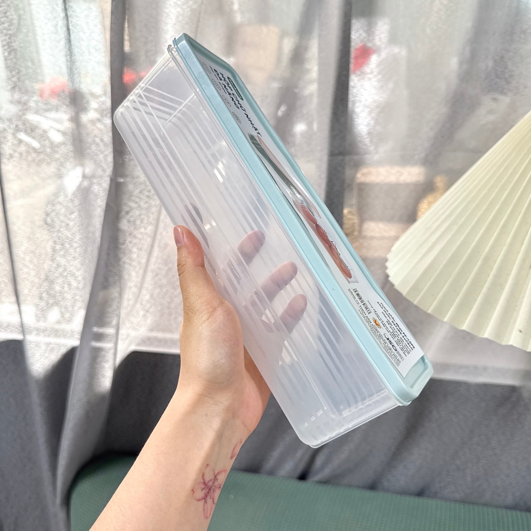 [40] Hộp Chữ Nhật Đa Năng Hokori 6790