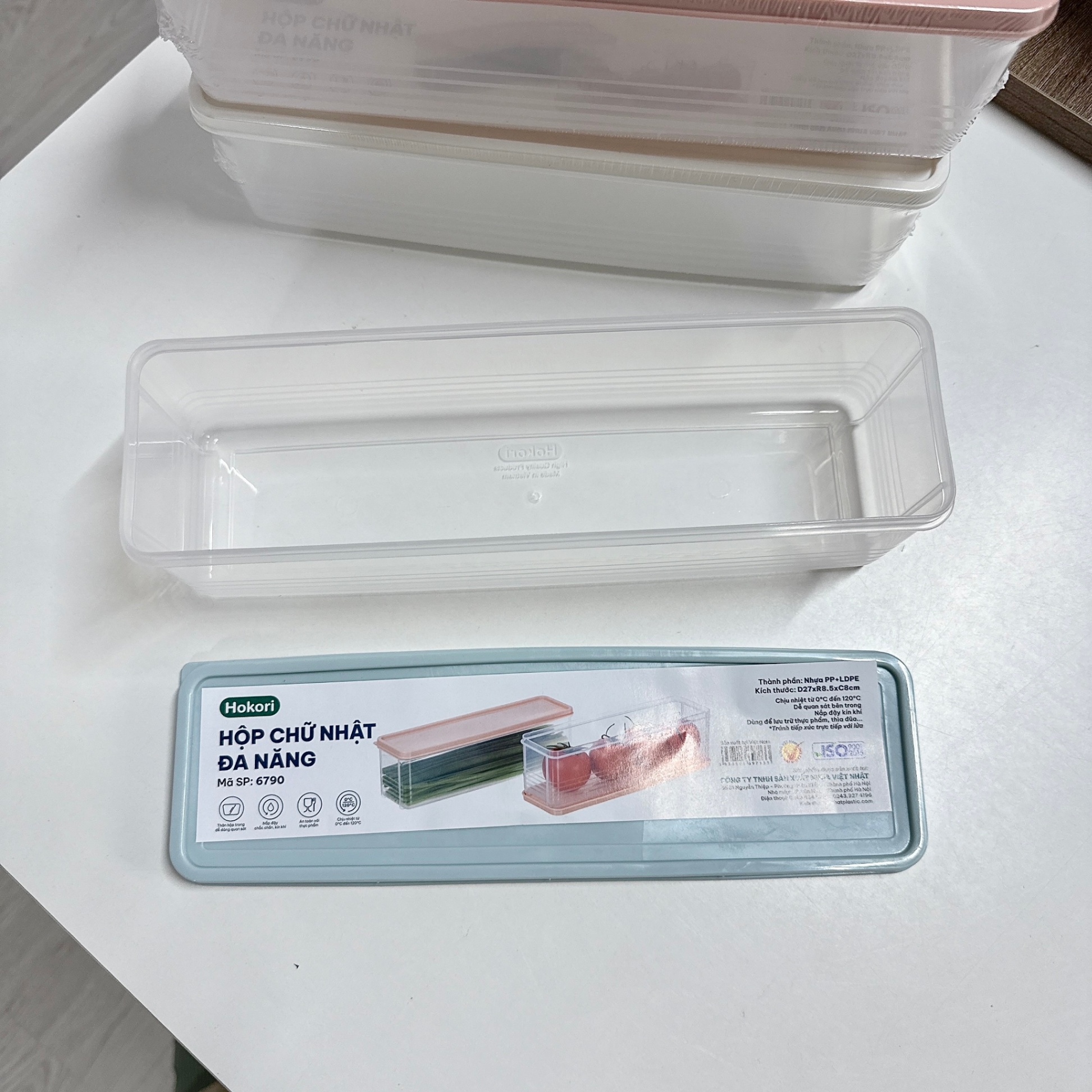 [40] Hộp Chữ Nhật Đa Năng Hokori 6790