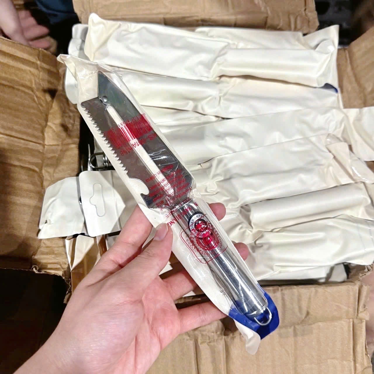 [600] Dao Nạo Inox 168