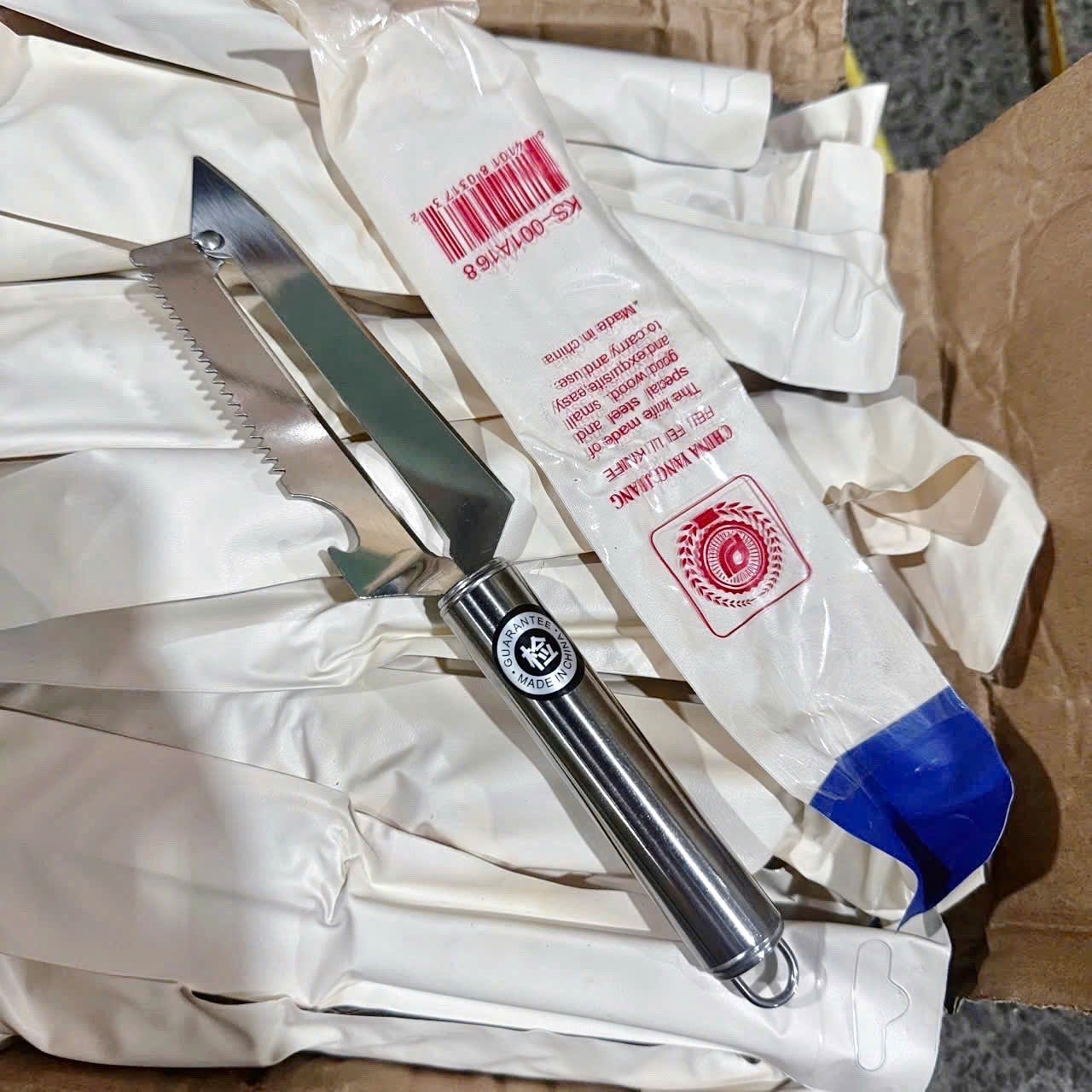 [600] Dao Nạo Inox 168