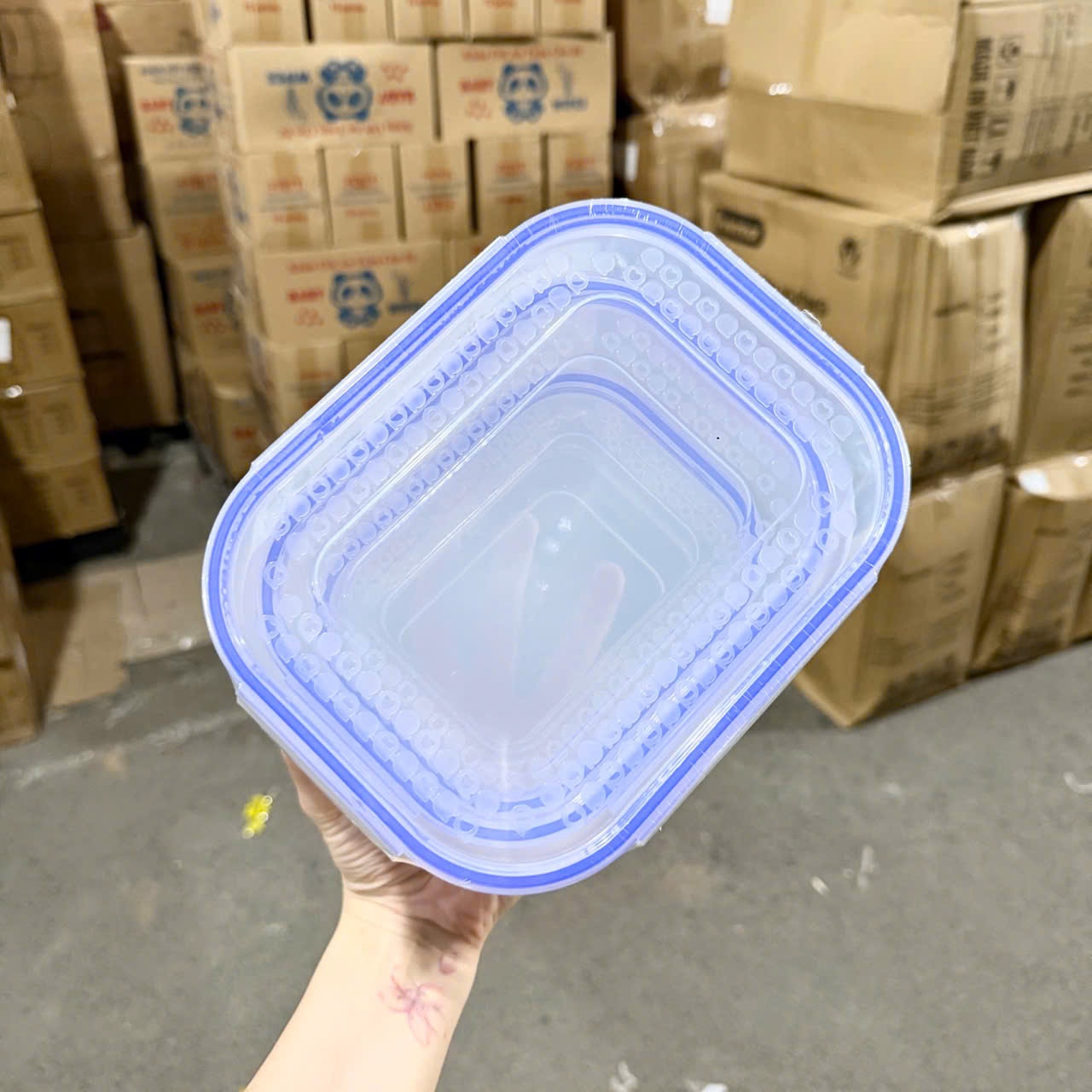 [24] Bộ Hộp Thực Phẩm CN 6532
