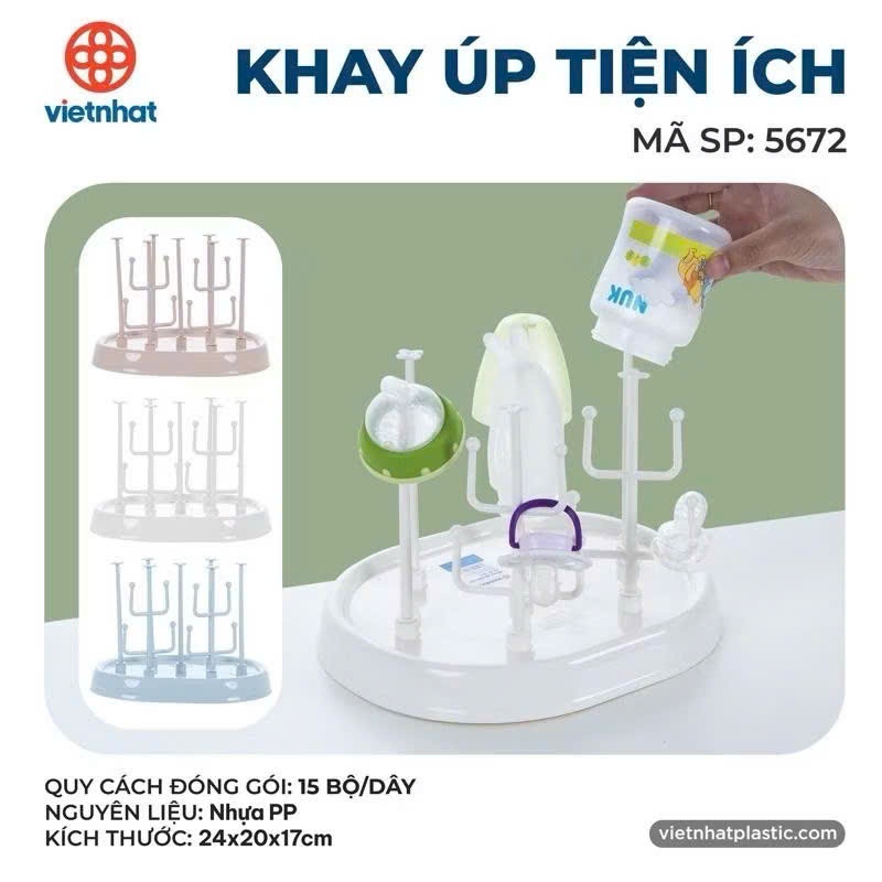 [15] Khay Úp Tiện Ích 5672
