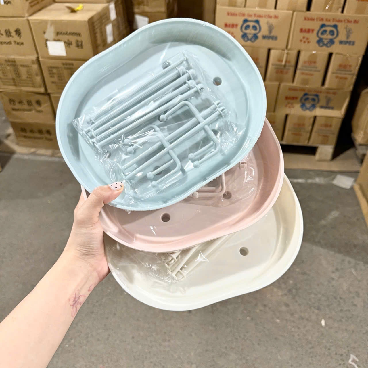 [15] Khay Úp Tiện Ích 5672