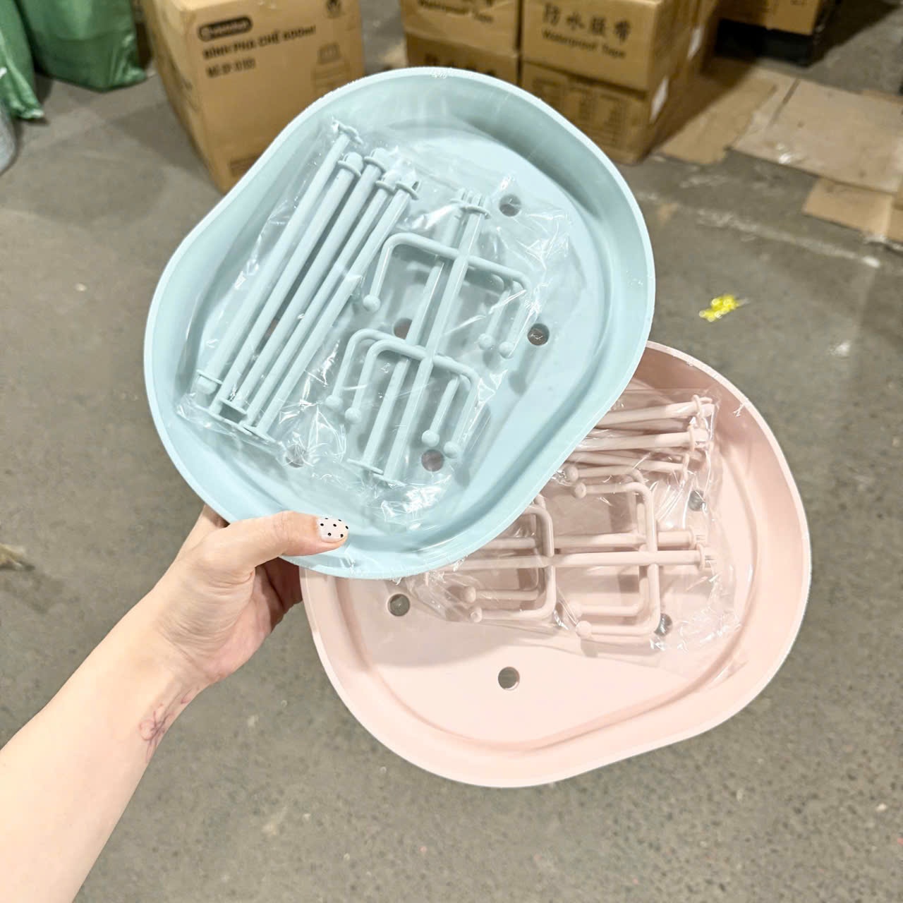 [15] Khay Úp Tiện Ích 5672