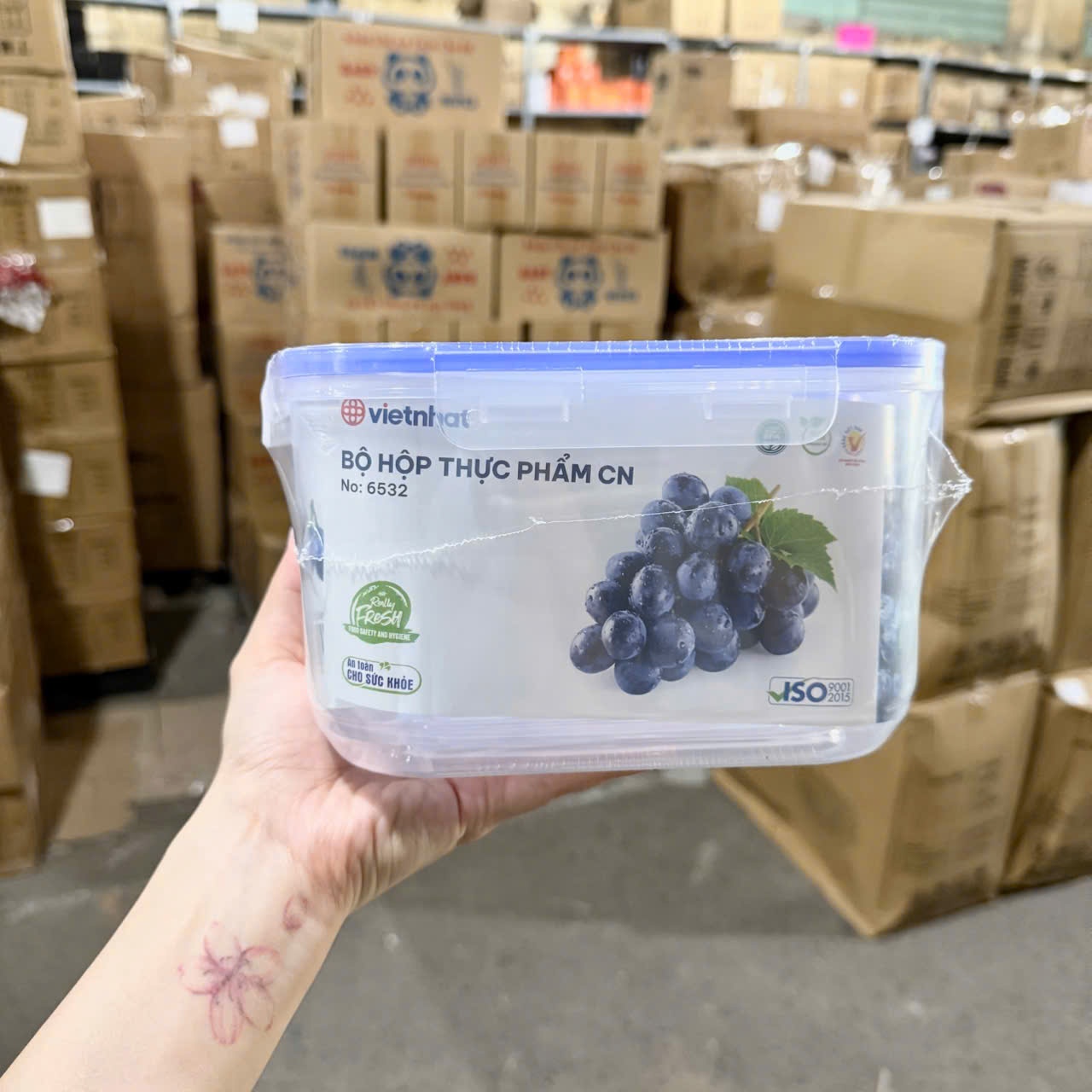 [24] Bộ Hộp Thực Phẩm CN 6532