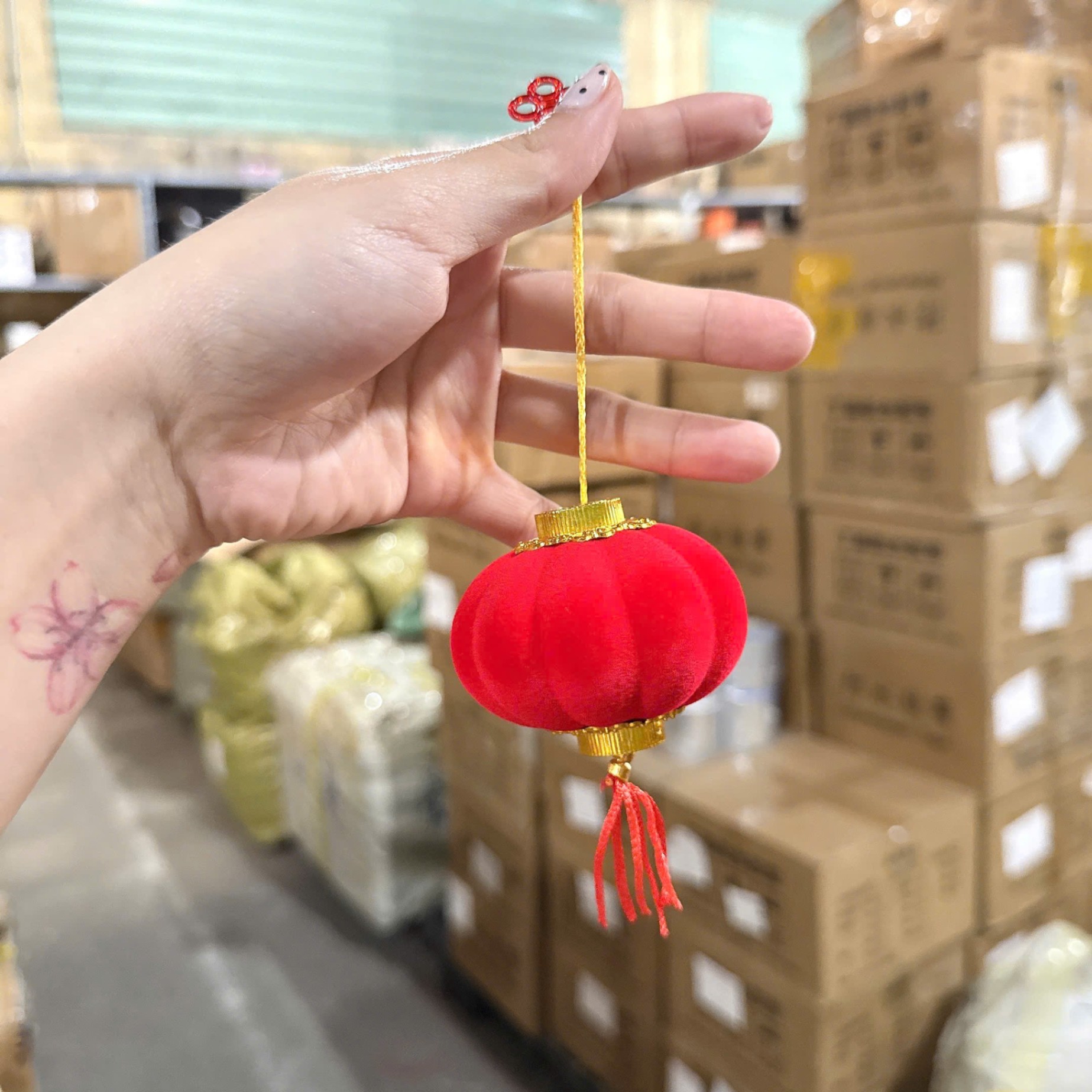 [84] Set 16 Quả Lồng Đèn Treo Trang Trí Số 9