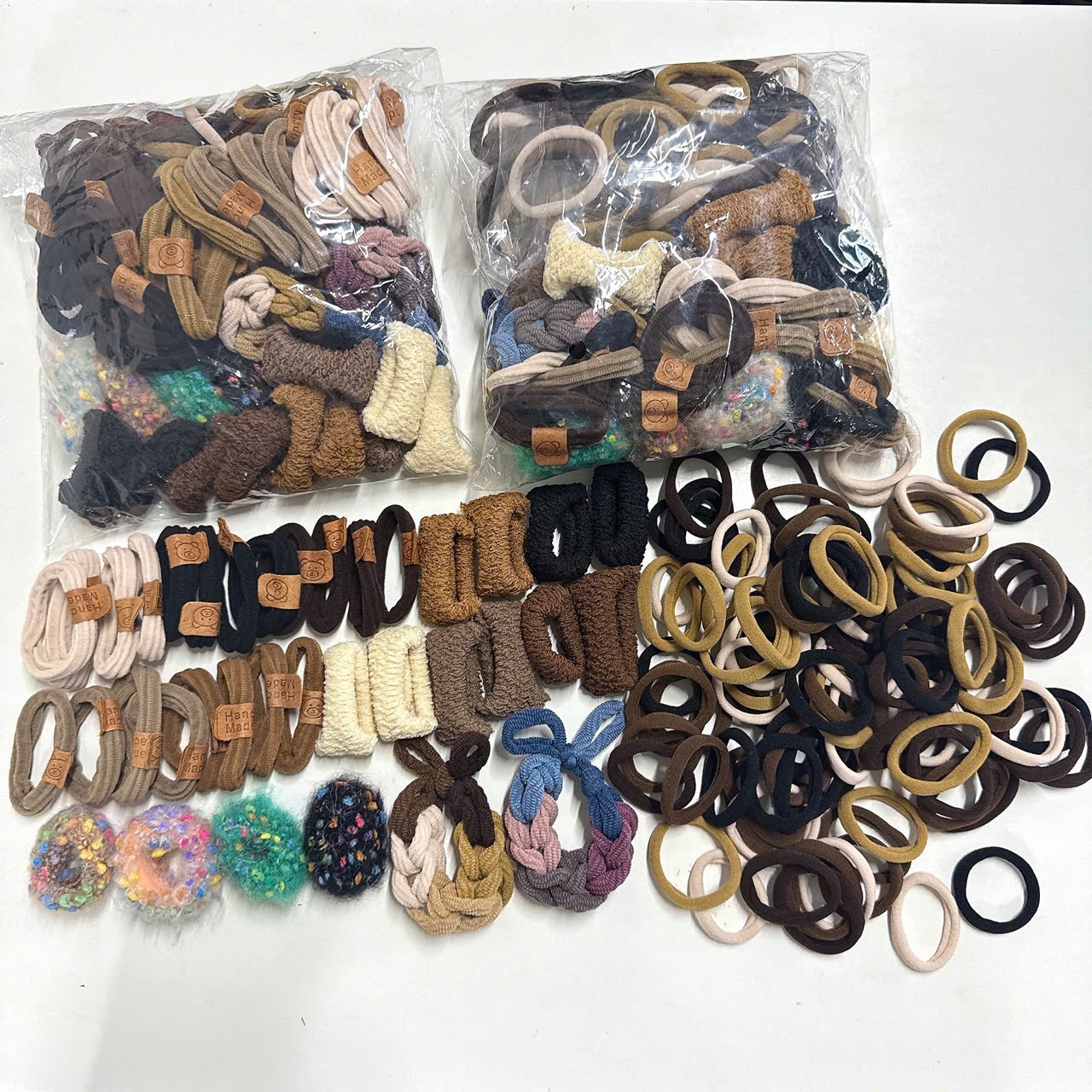 [200] Set Dây Cột Tóc 136ct