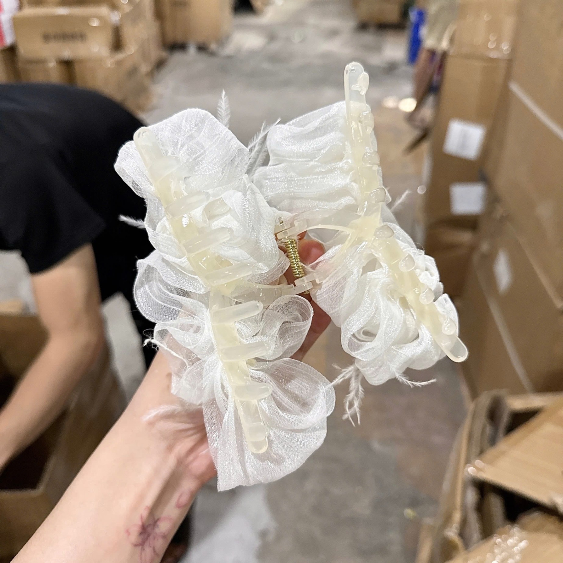 [680] Kẹp Tóc Sau 13cm Loại 1