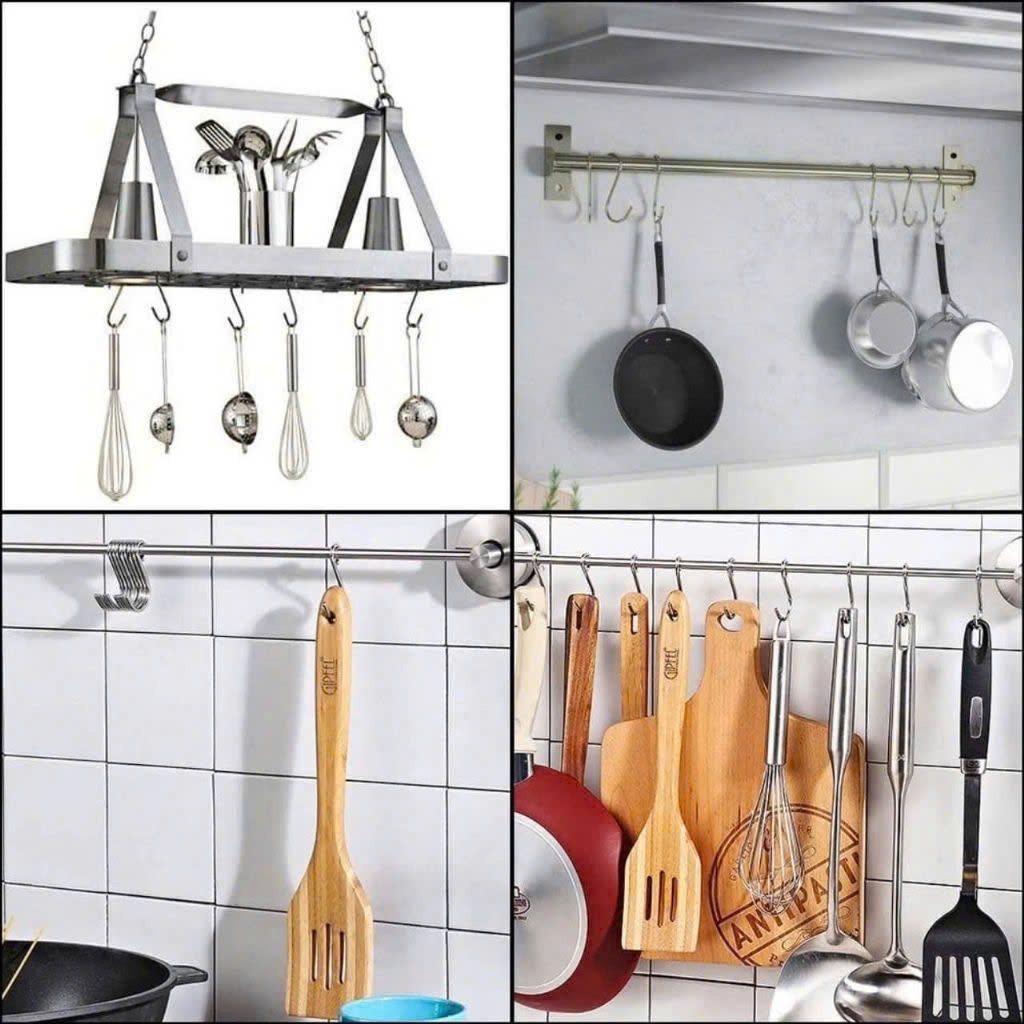[134] Set 4 Móc Chữ S 3Kg