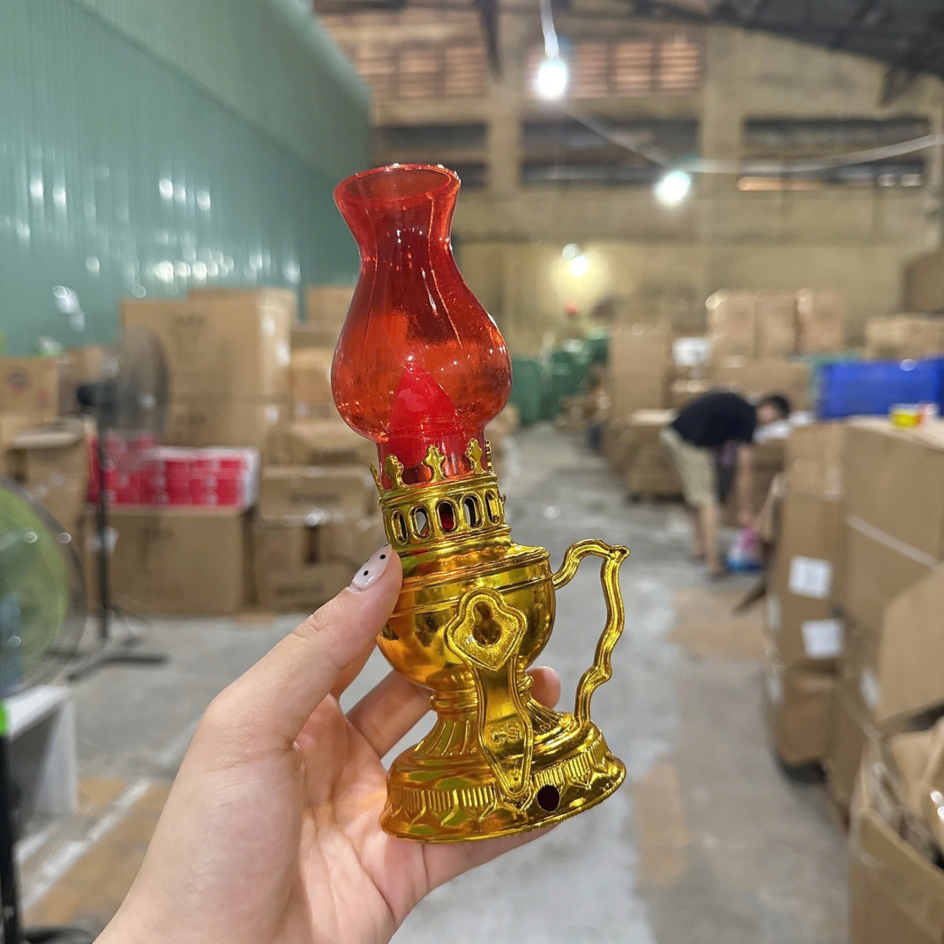 [180] Đèn Thờ