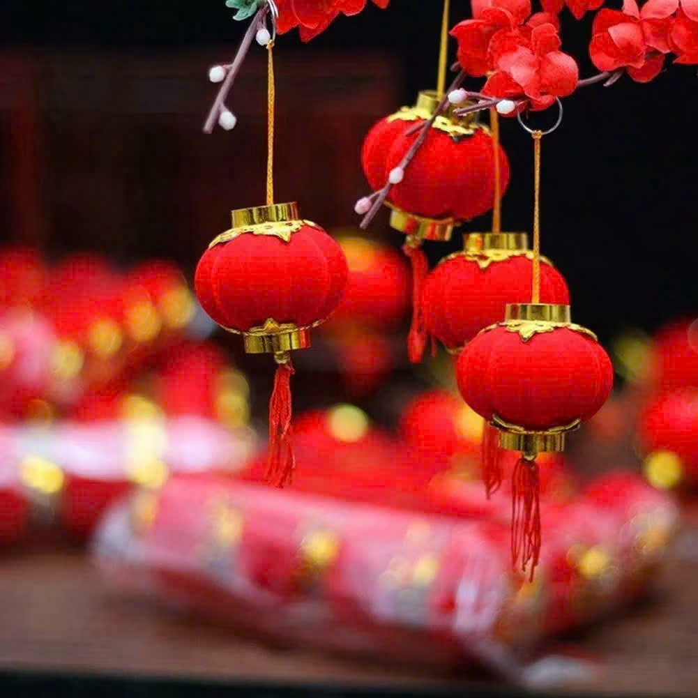 [84] Set 16 Quả Lồng Đèn Treo Trang Trí Số 9