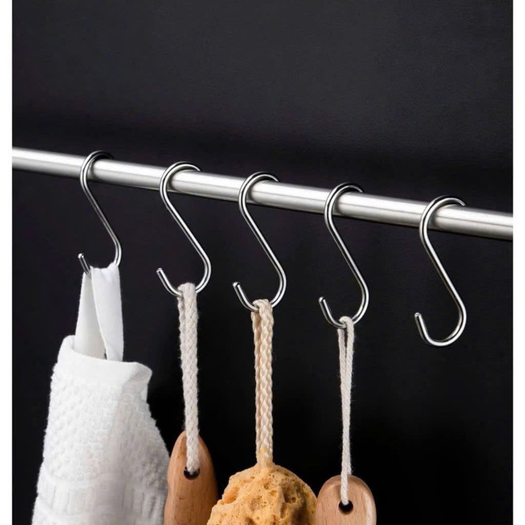 [134] Set 4 Móc Chữ S 3Kg