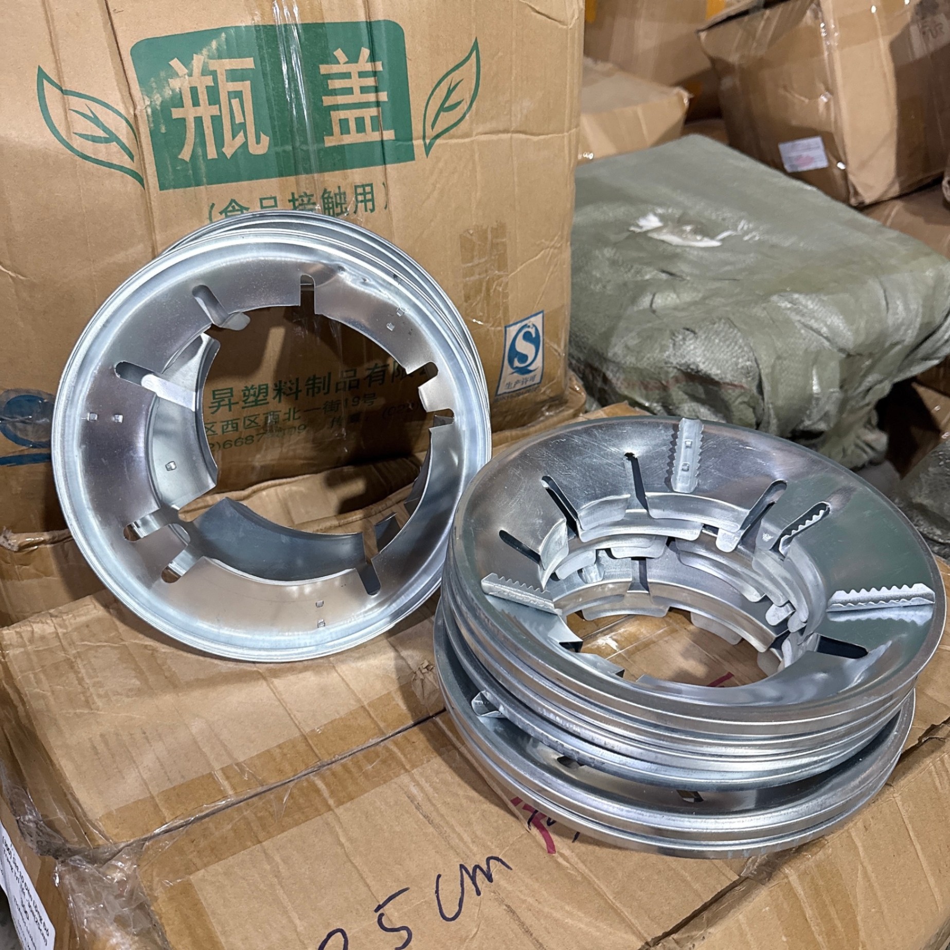 [100] Kiềng Chắn Gió Bếp Gas TRƠN