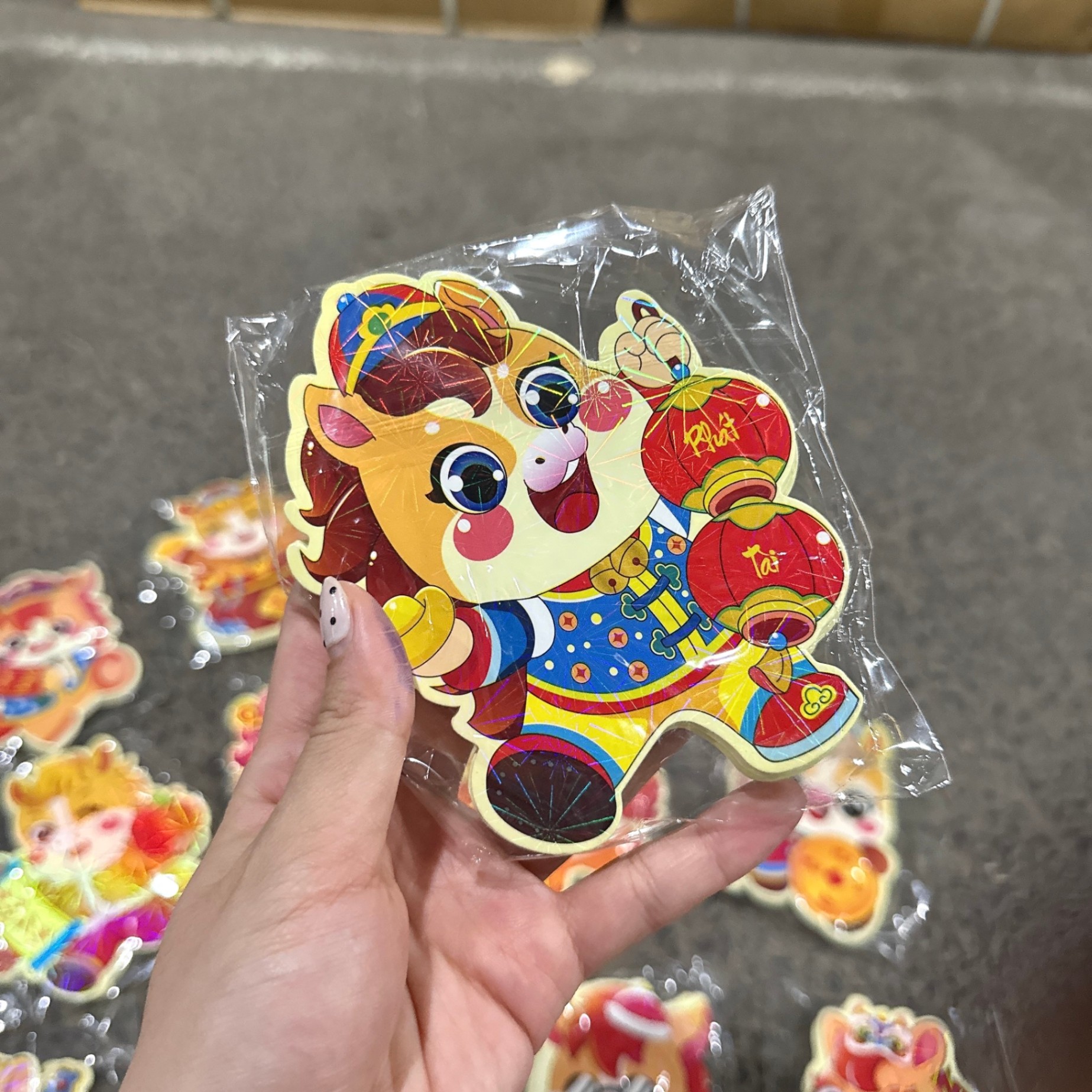 [900] Bao Lì xì Chibi 2026 10cm (Loại 1)