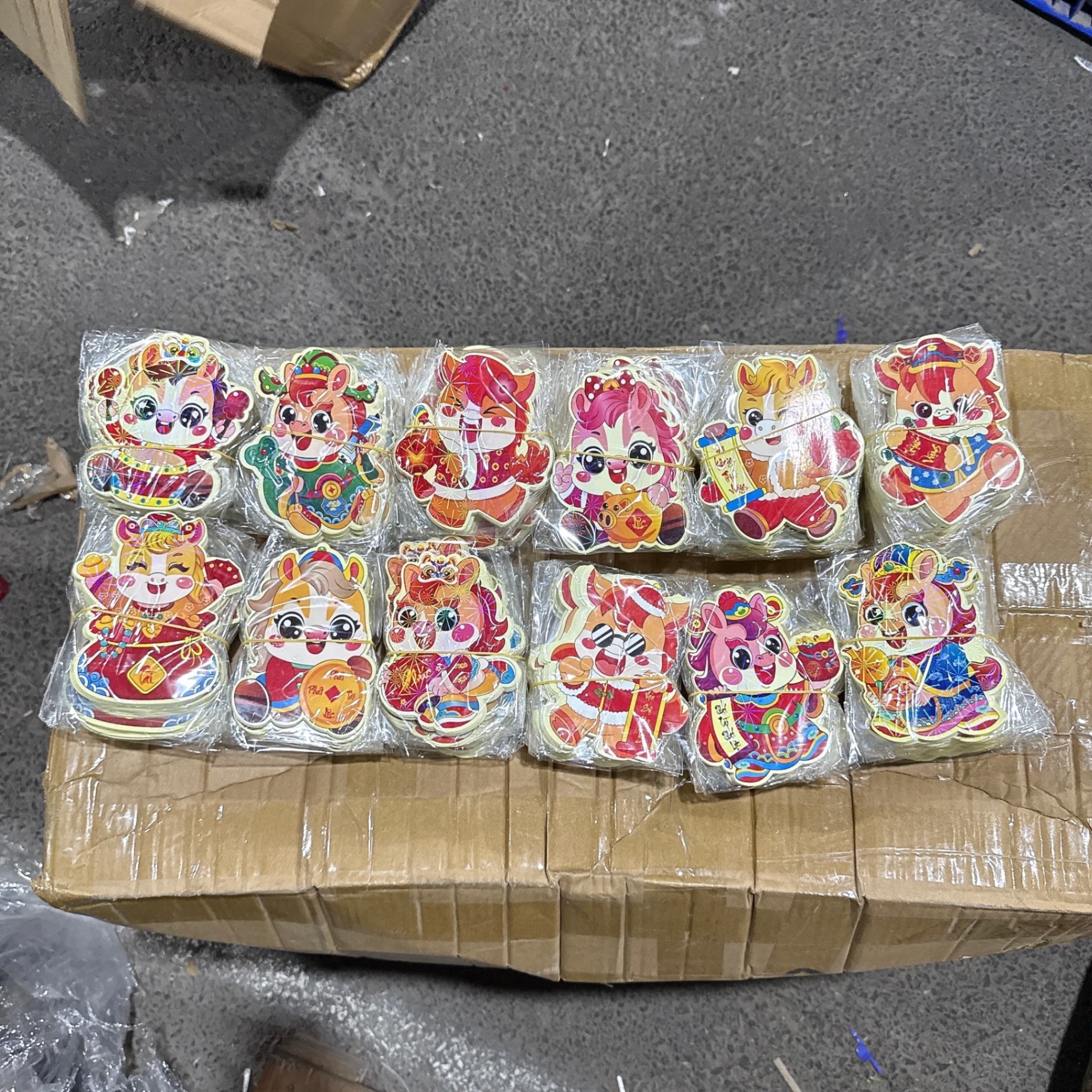 [900] Bao Lì xì Chibi 2026 10cm (Loại 1)