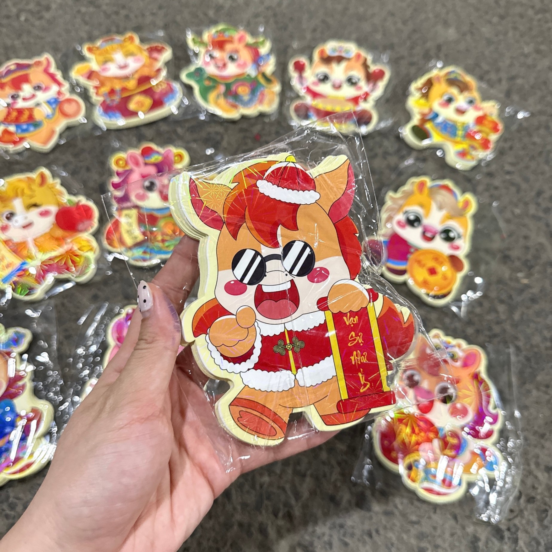 [900] Bao Lì xì Chibi 2026 10cm (Loại 1)