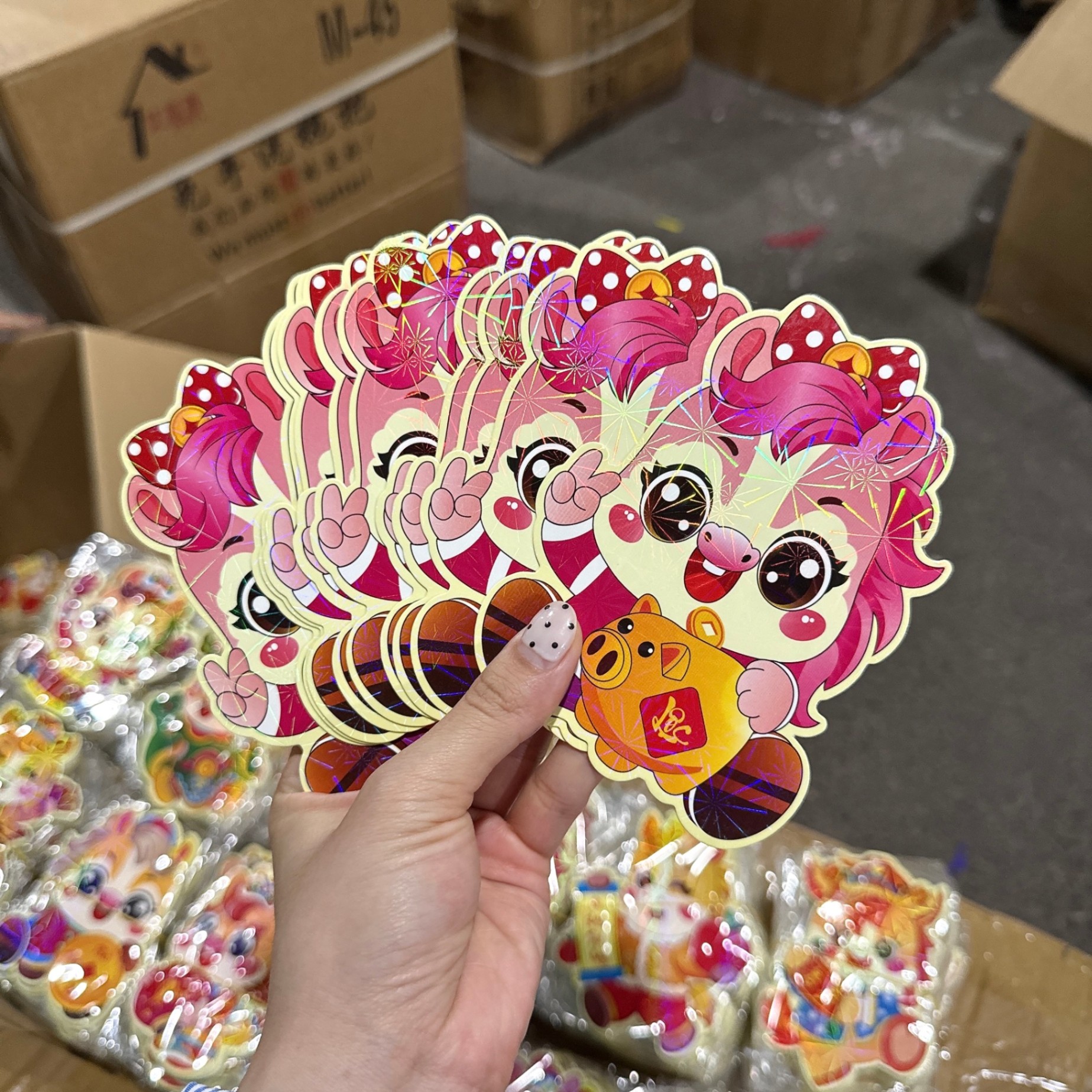 [900] Bao Lì xì Chibi 2026 10cm (Loại 1)