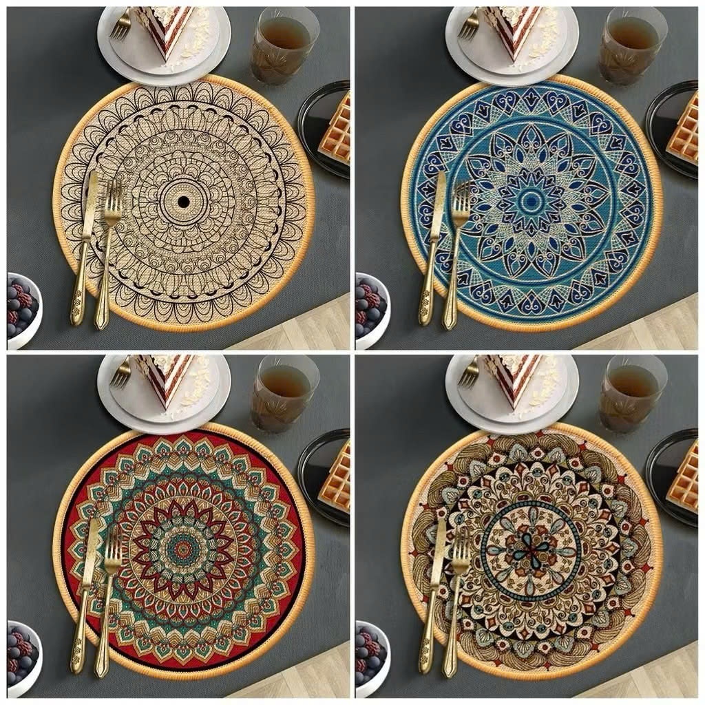 [600] Lót Nồi Thổ Cẩm 25cm