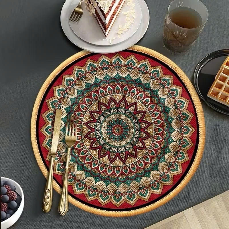 [600] Lót Nồi Thổ Cẩm 25cm