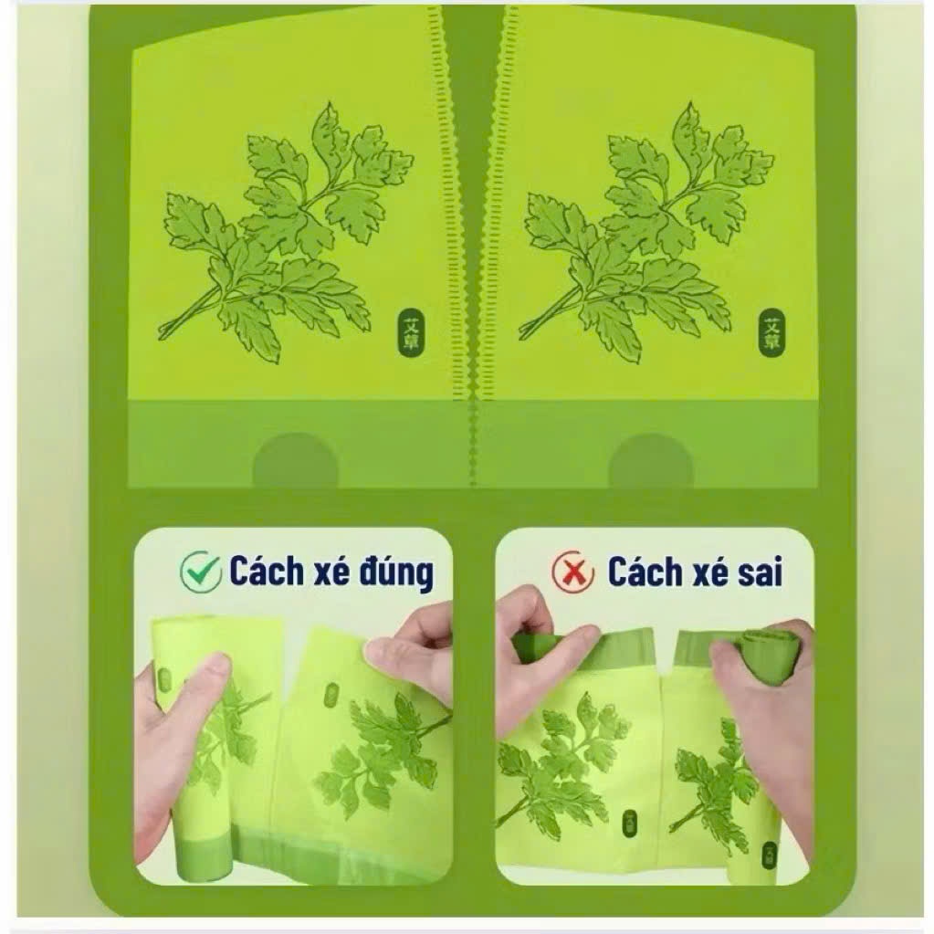 [100] Túi Đựng Rác Ngải Cứu