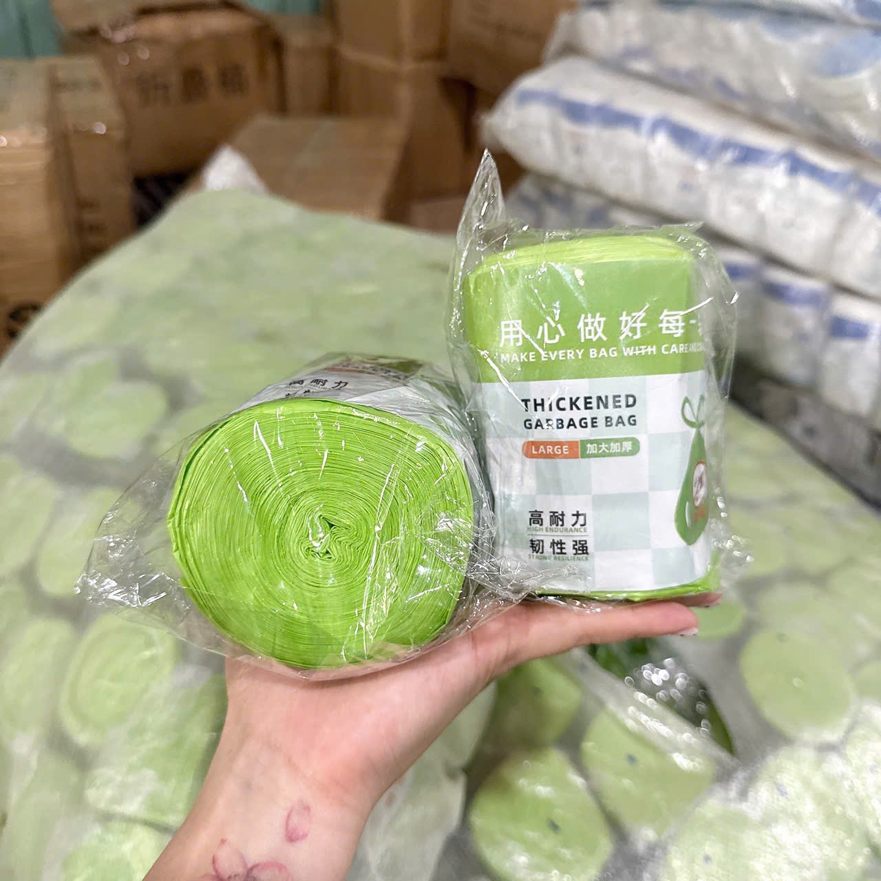 [100] Túi Đựng Rác Ngải Cứu