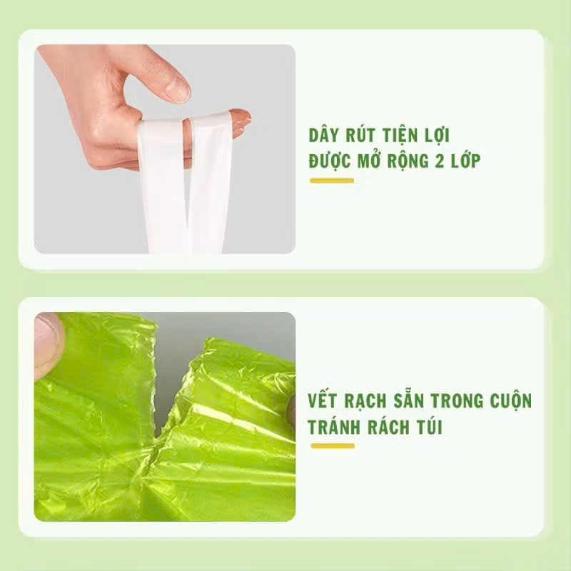 [100] Túi Đựng Rác Ngải Cứu