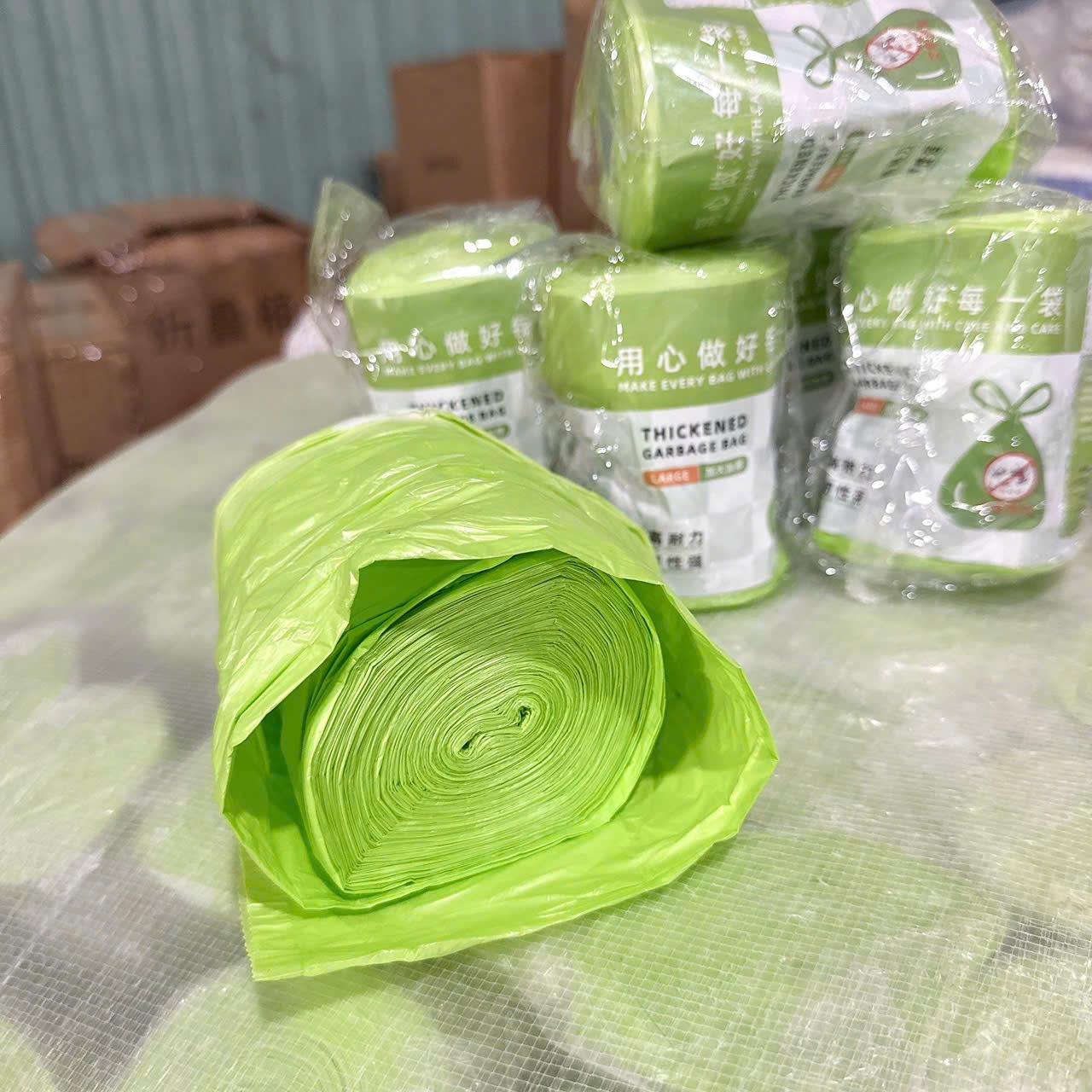 [100] Túi Đựng Rác Ngải Cứu