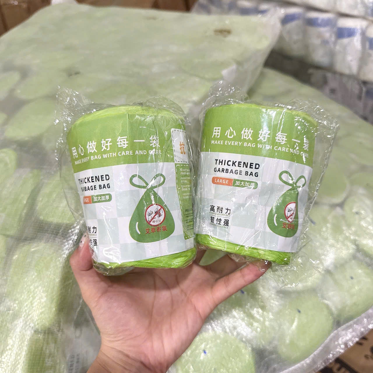 [100] Túi Đựng Rác Ngải Cứu