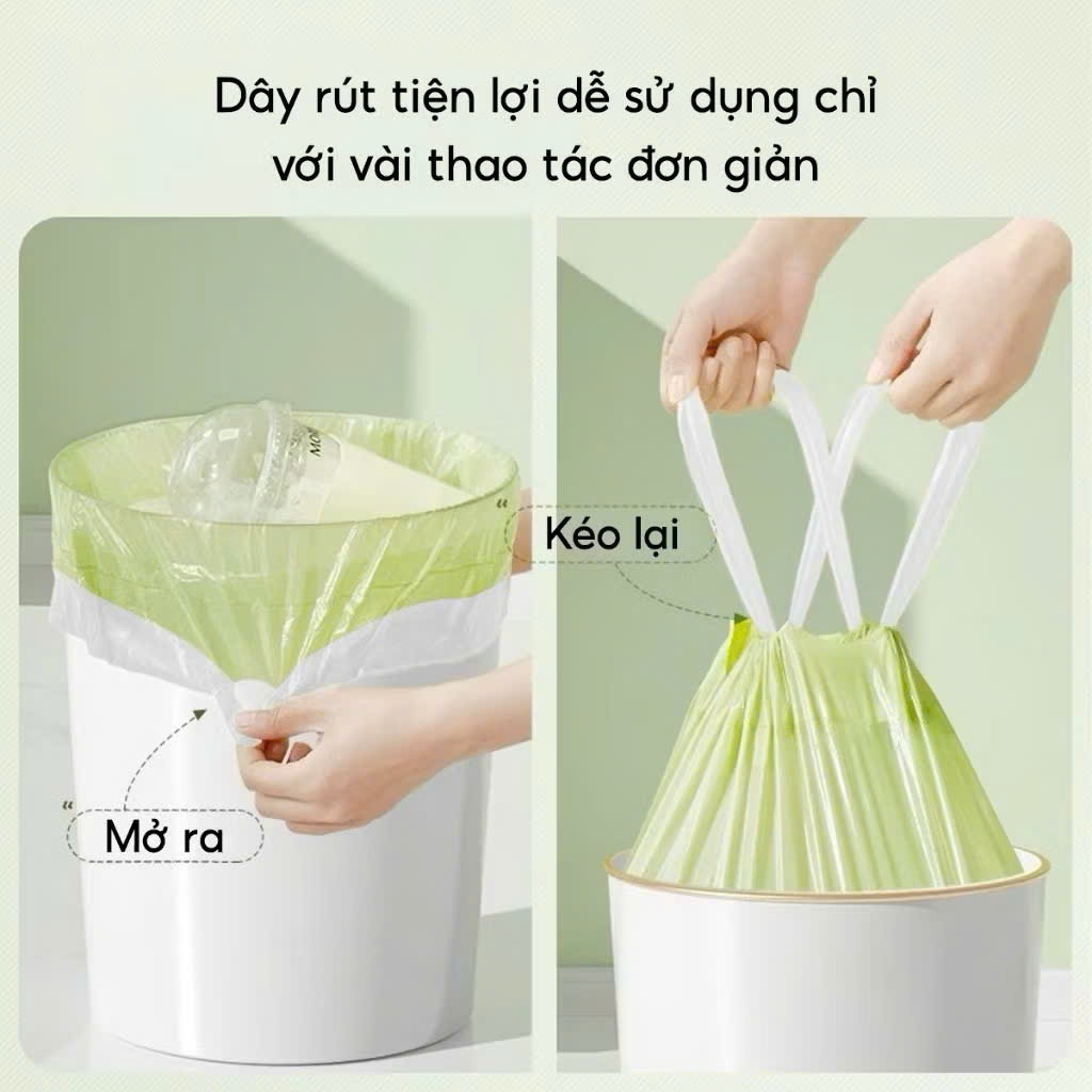 [100] Túi Đựng Rác Ngải Cứu