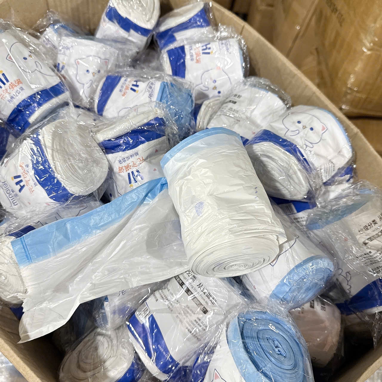 [100] Túi Rác Quai Xách MINAIER NHẸ 145g