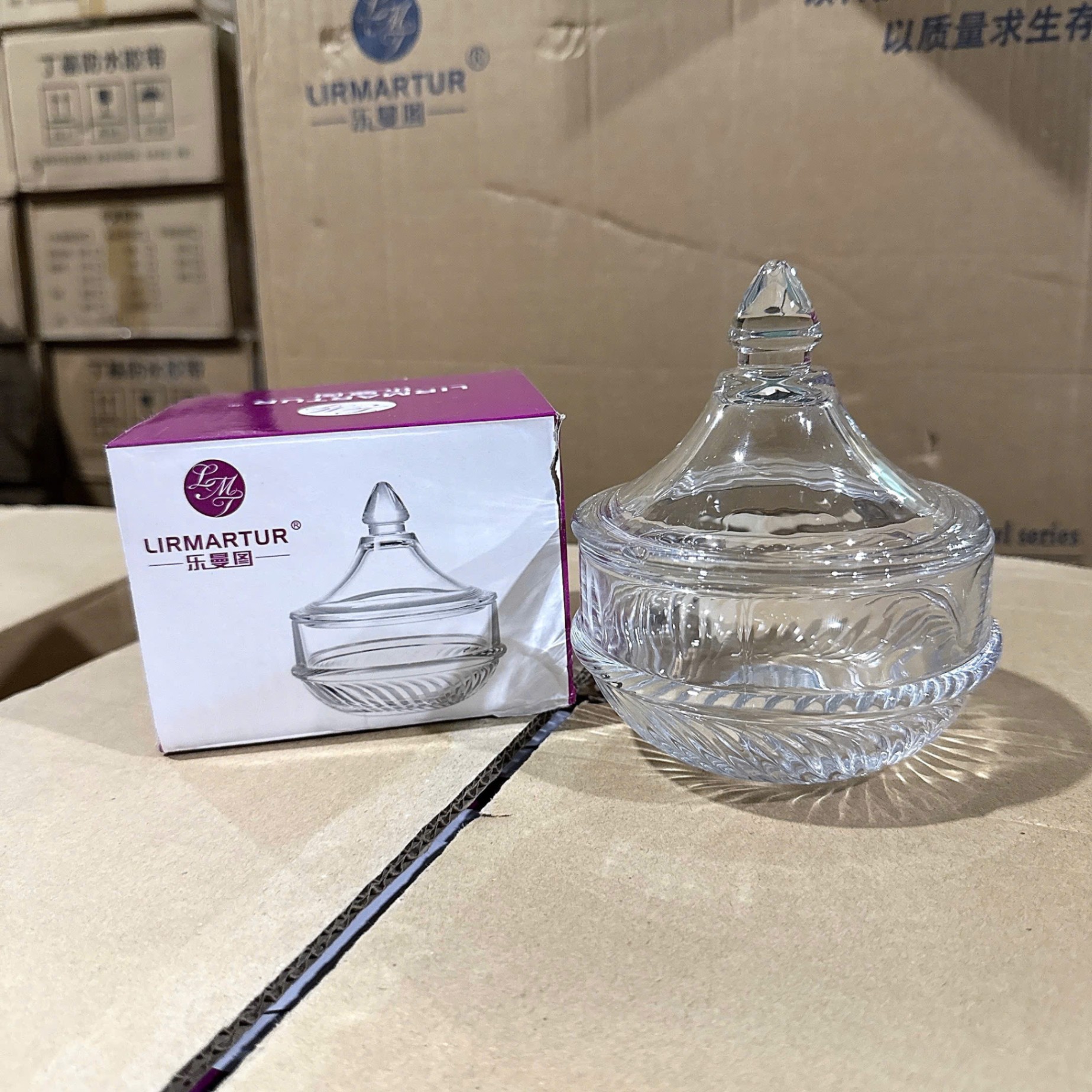 Hũ Mứt Chóp Nhọn TB057A