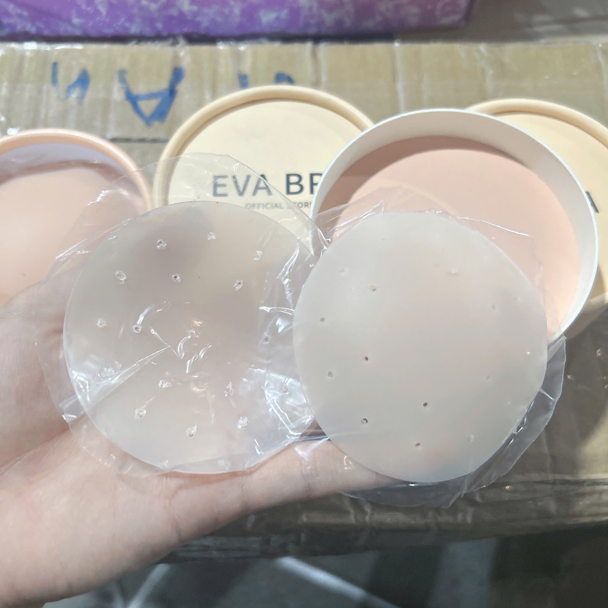 [100] Hộp 3 Cặp Dán Ti Thông Hơi EVA BRA