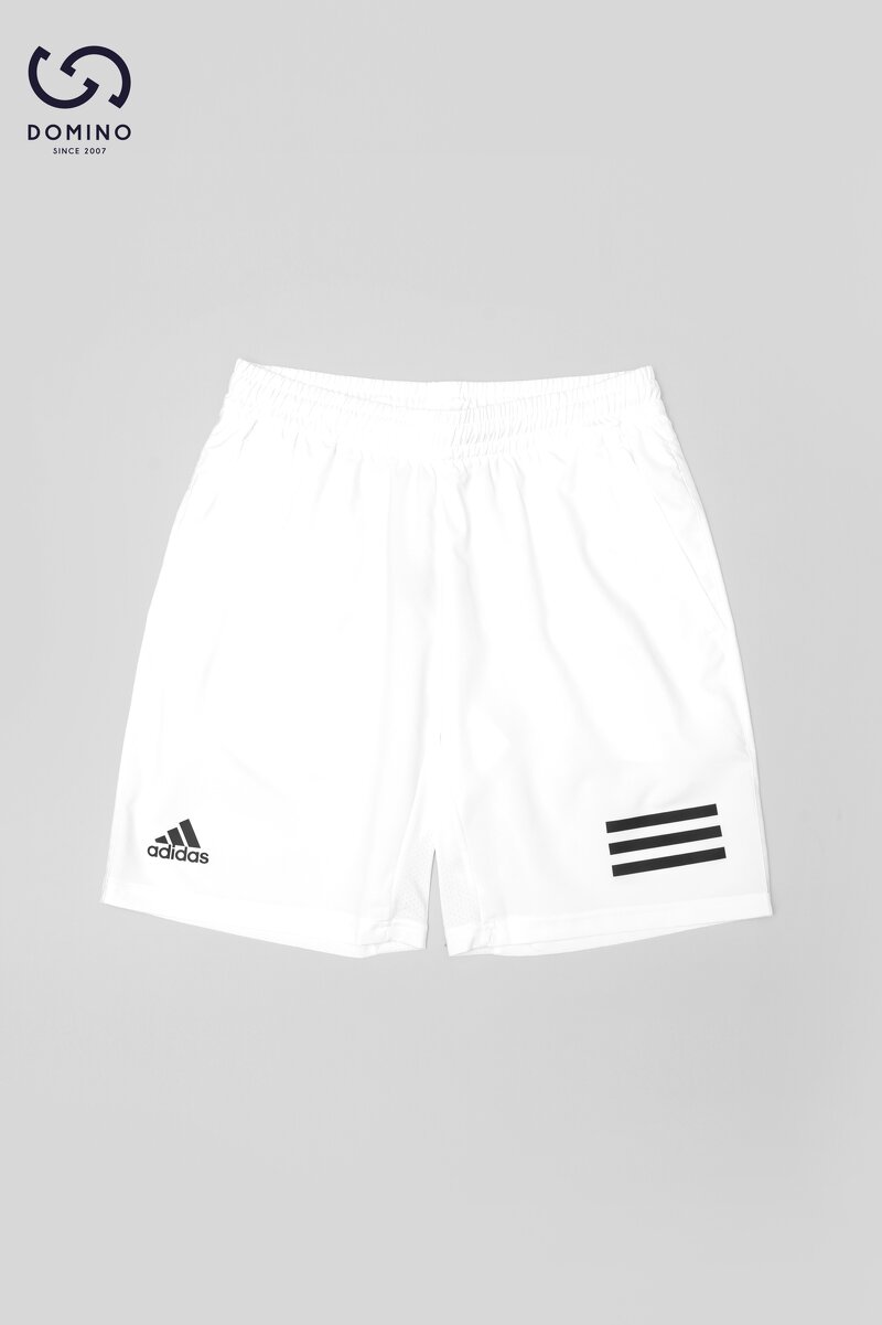 ADIDAS CLUB 3STR SHORT WHT - GL5412-FS
