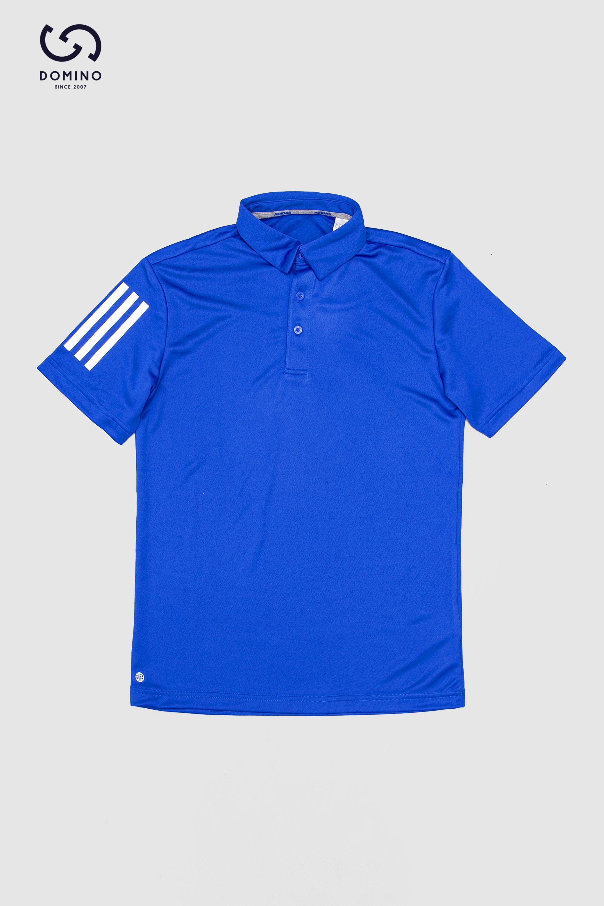 ADIDAS AEROREADY SHORT SLEEVE POLO SHIRT NAV - HI5612-FS