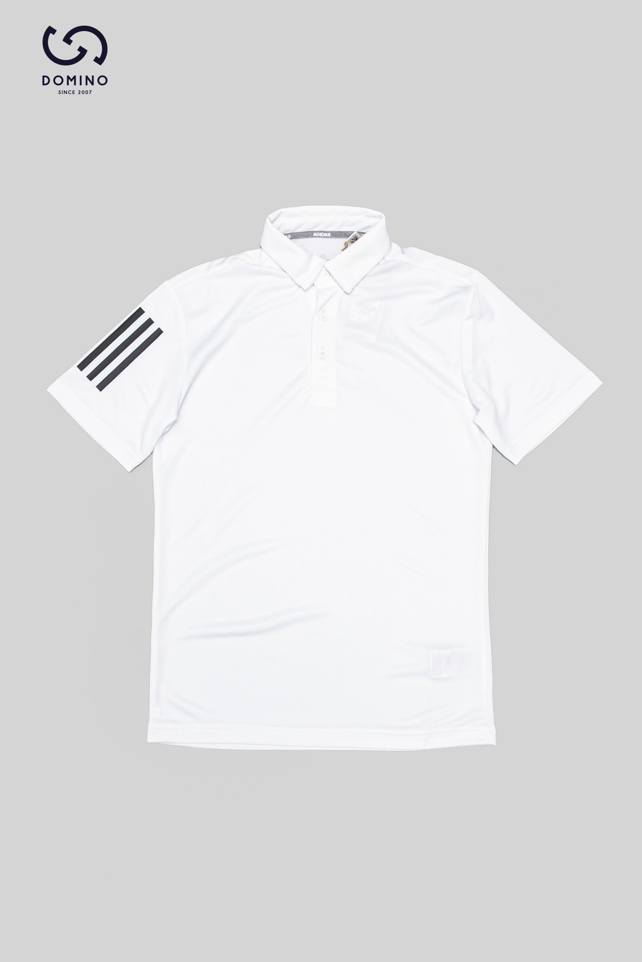 ADIDAS AEROREADY SHORT SLEEVE POLO SHIRT WHITE - HI5611-FS