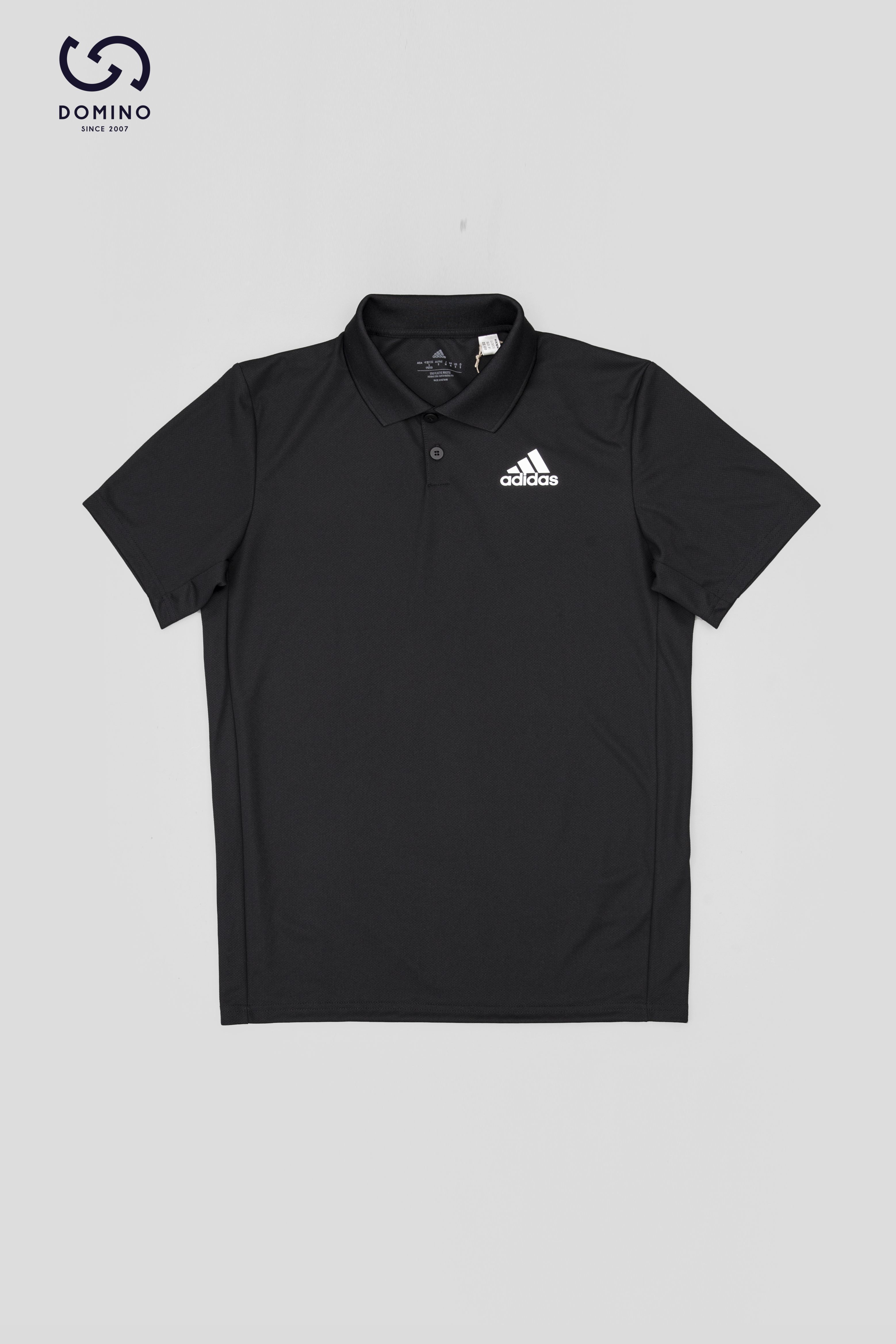 ADIDAS CLUB TENNIS PIQUE POLO SHIRT BLK - HF1816-FS